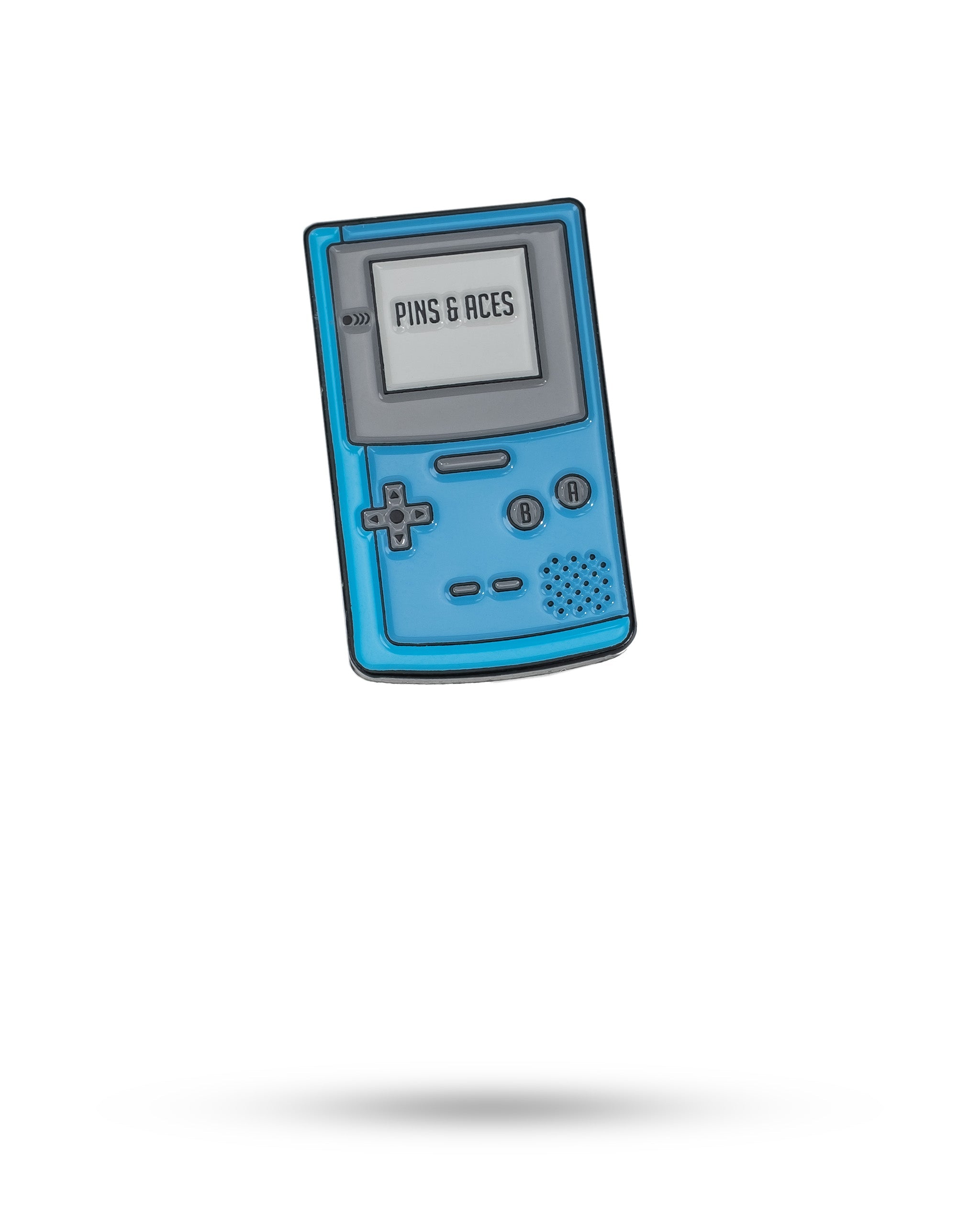 Game Boy-themed golf ball marker featuring a retro handheld console design.