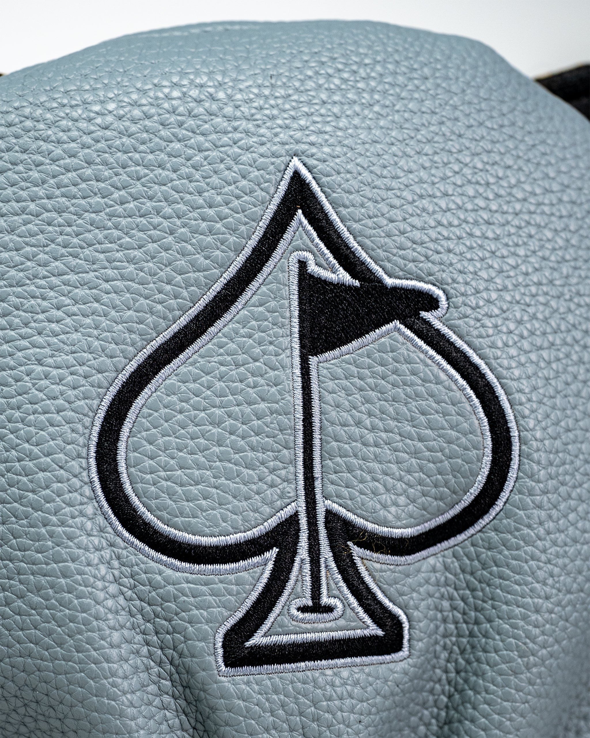 Elephant driver head cover for golf clubs, featuring realistic elephant design with textured details.