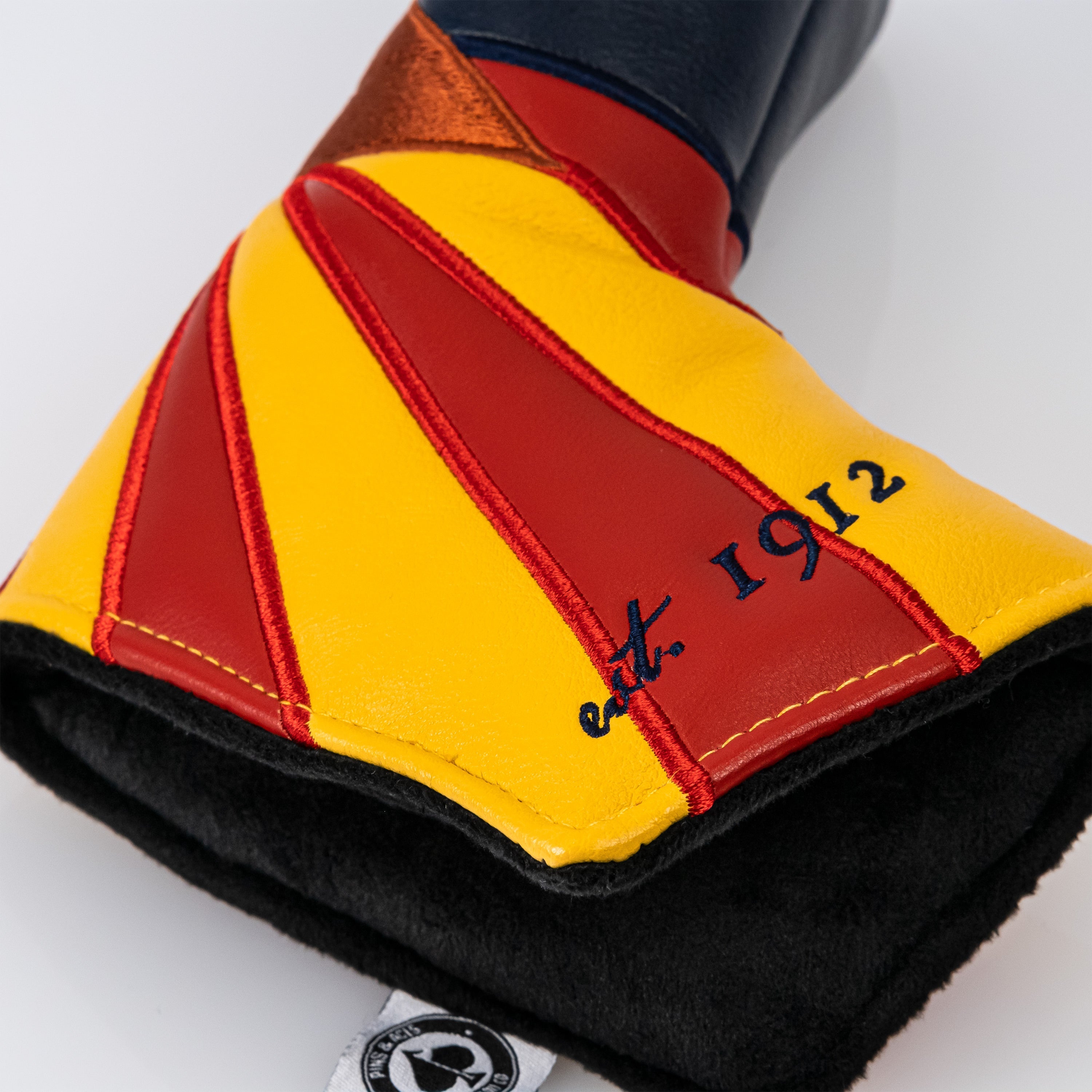 Arizona State Tribute Blade Putter Cover featuring a vibrant design with the Arizona State logo and a secure fit for protection.