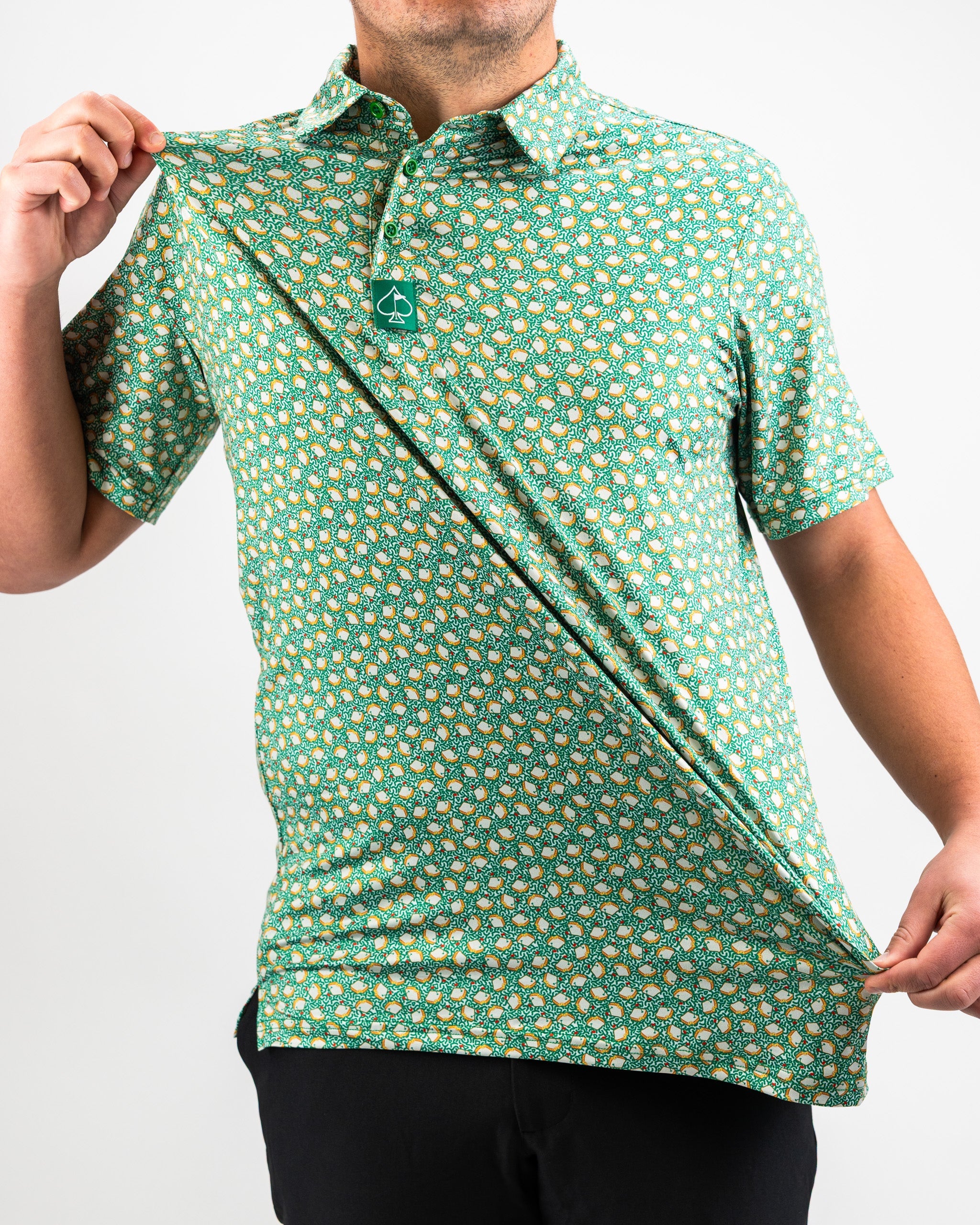 Dancing Pimento 4.0 product featuring a vibrant, colorful design, ideal for casual wear.