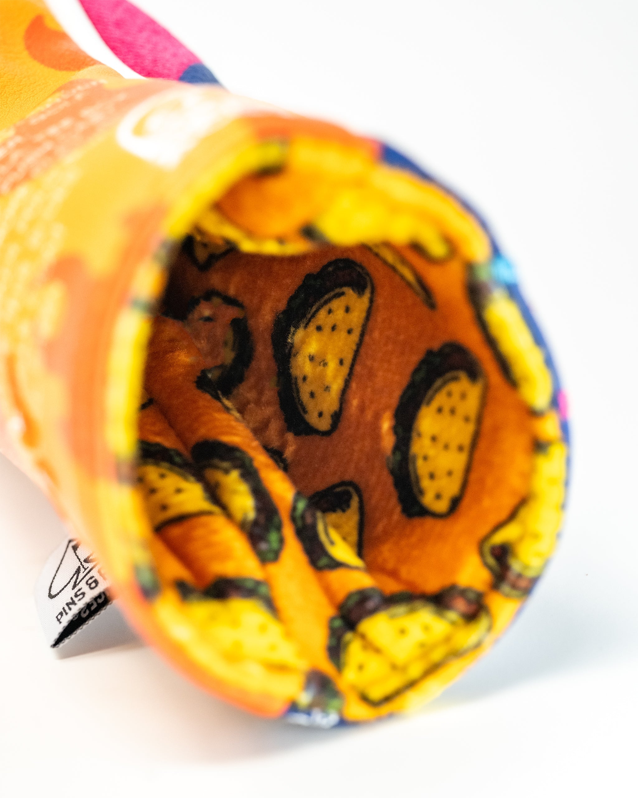 Mild Sauce Hybrid Cover featuring Taco Bell branding with vibrant colors and a design suited for headcovers.