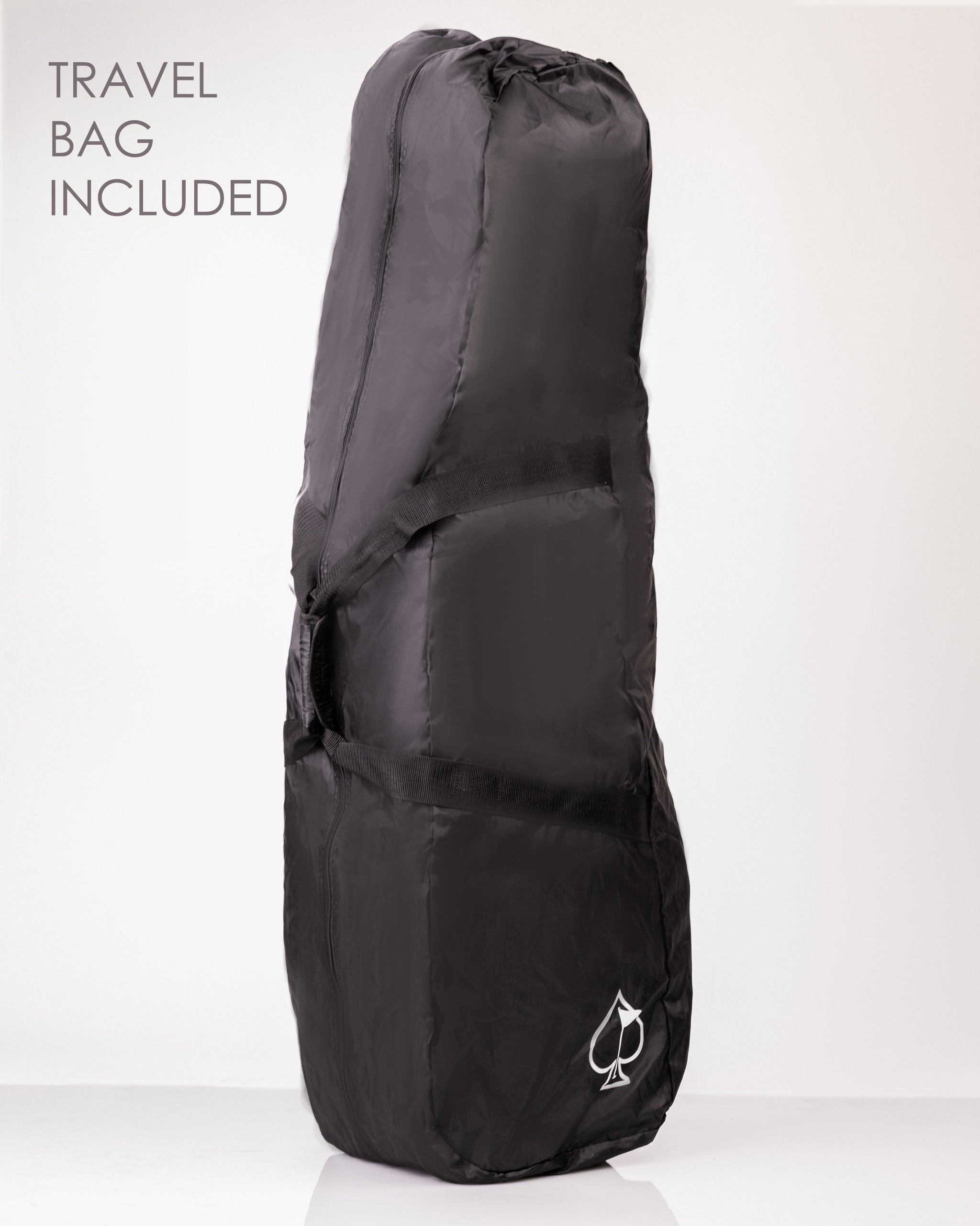 Player Preferred™ Cart Bag in Flat Ash color, showcasing a stylish and functional design for golf enthusiasts.