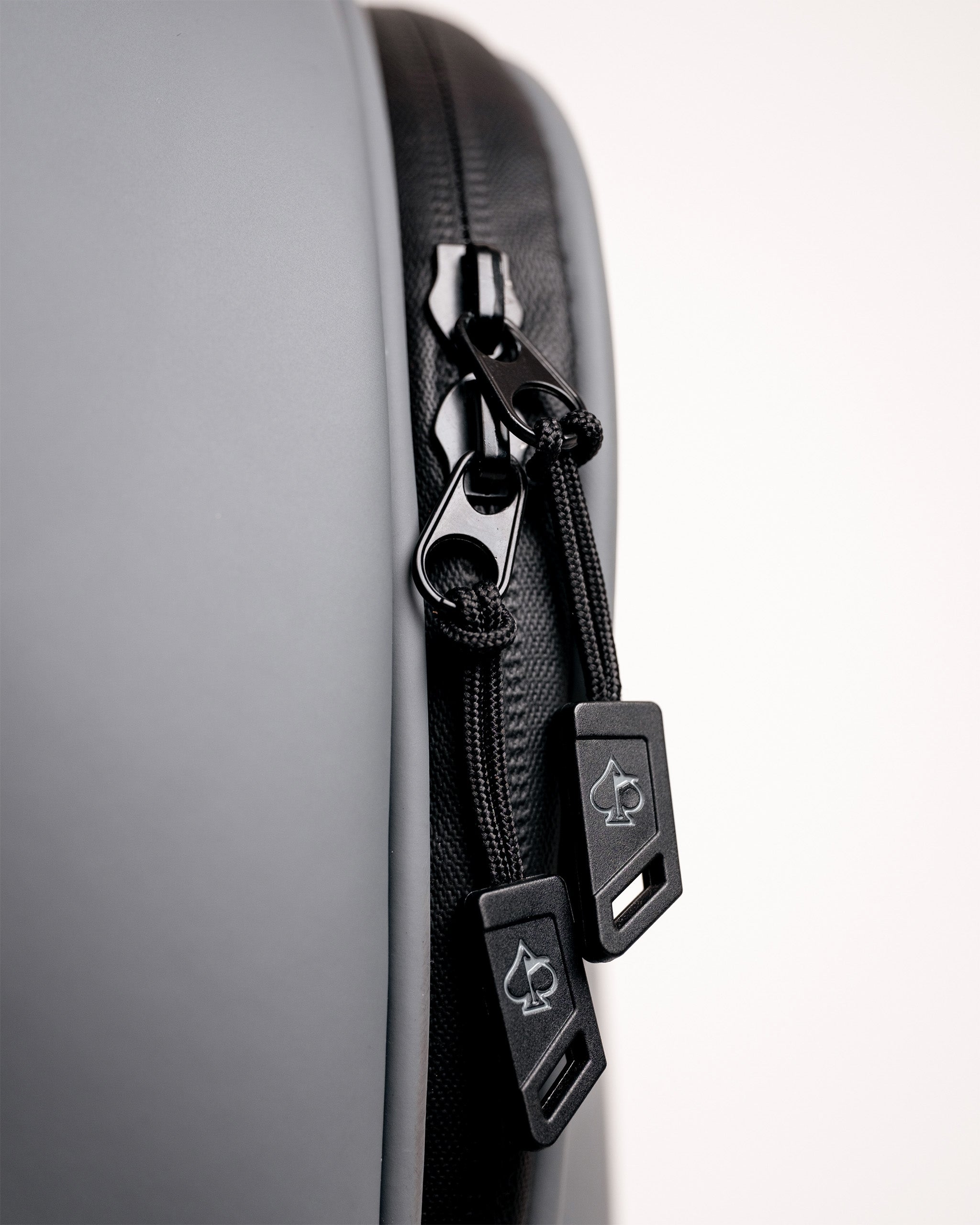 Player Preferred™ Cart Bag in Flat Ash color, featuring multiple pockets and a sleek design.