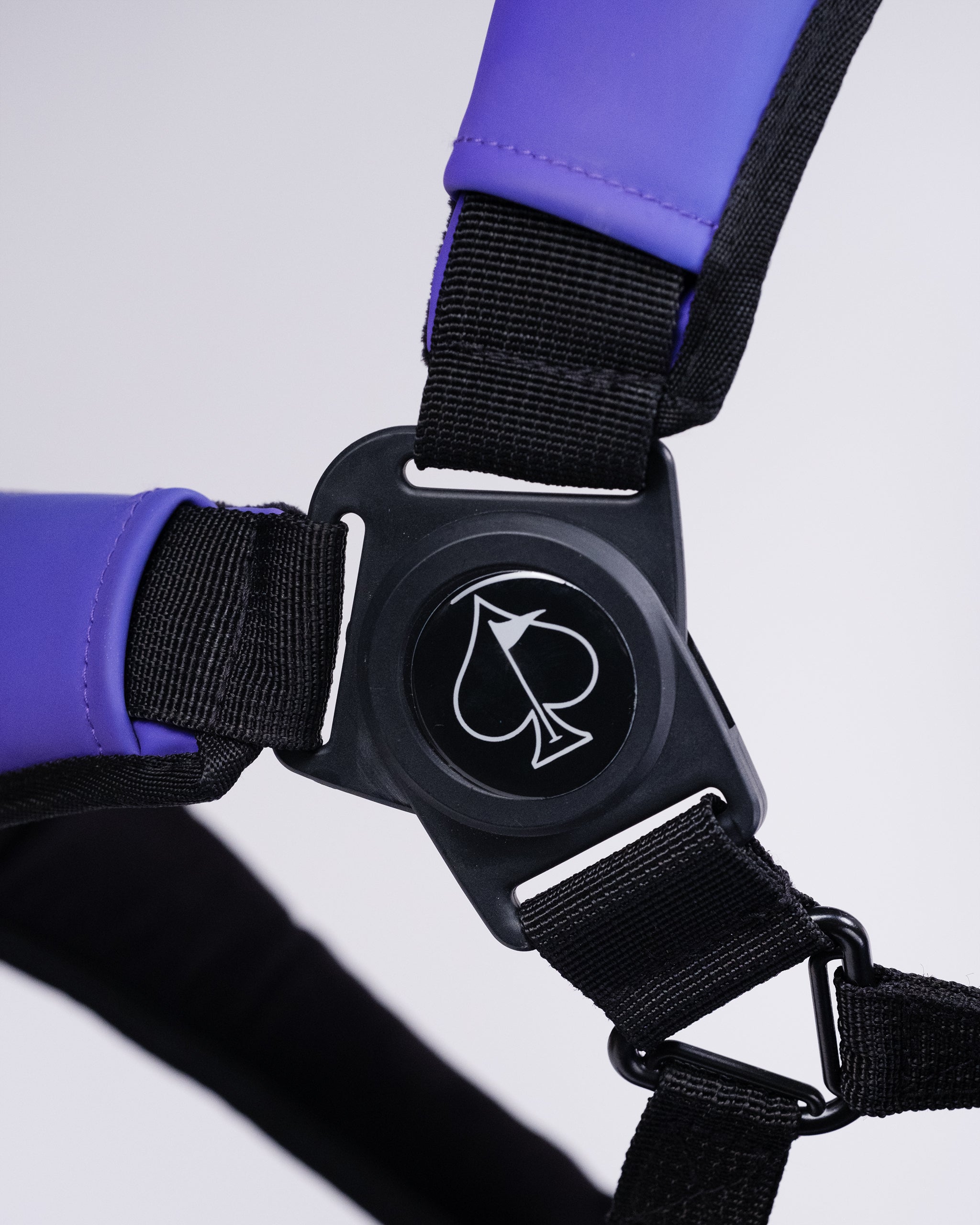 Player Preferred™ Golf Bag in Grape color, featuring multiple pockets, padded straps, and a sleek design suitable for golfers.