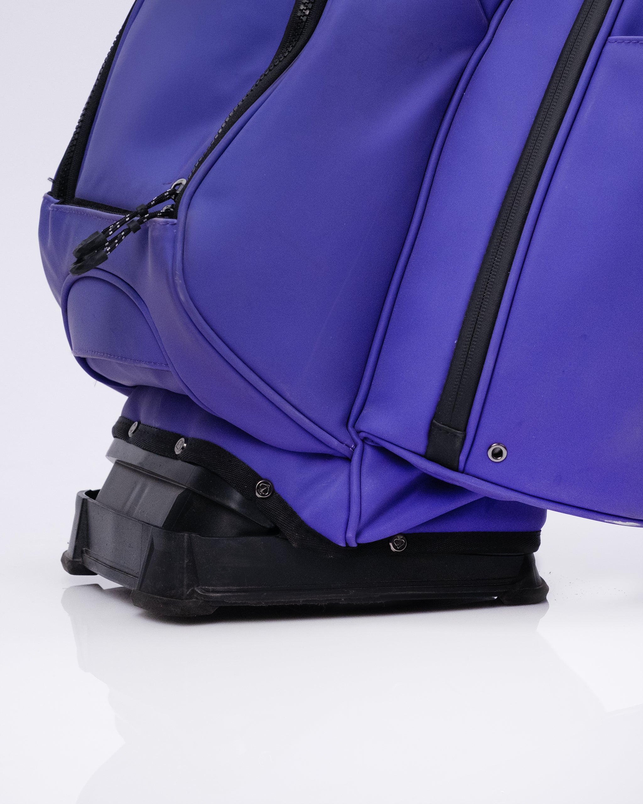 Player Preferred™ Golf Bag in Grape color with multiple pockets and a padded shoulder strap.