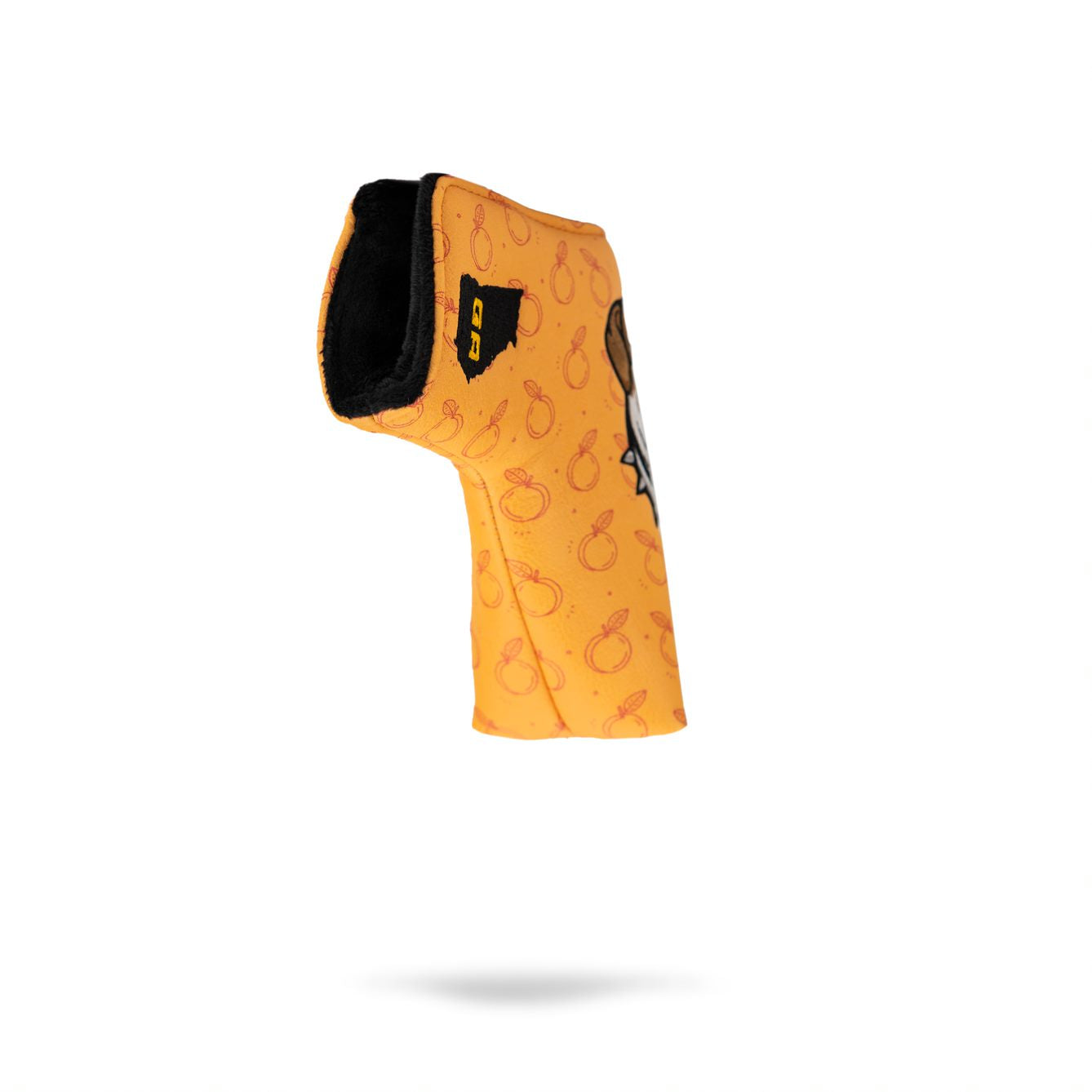 "Dawg Country Blade Putter Cover featuring a vibrant design and durable material in a sleek blade shape."