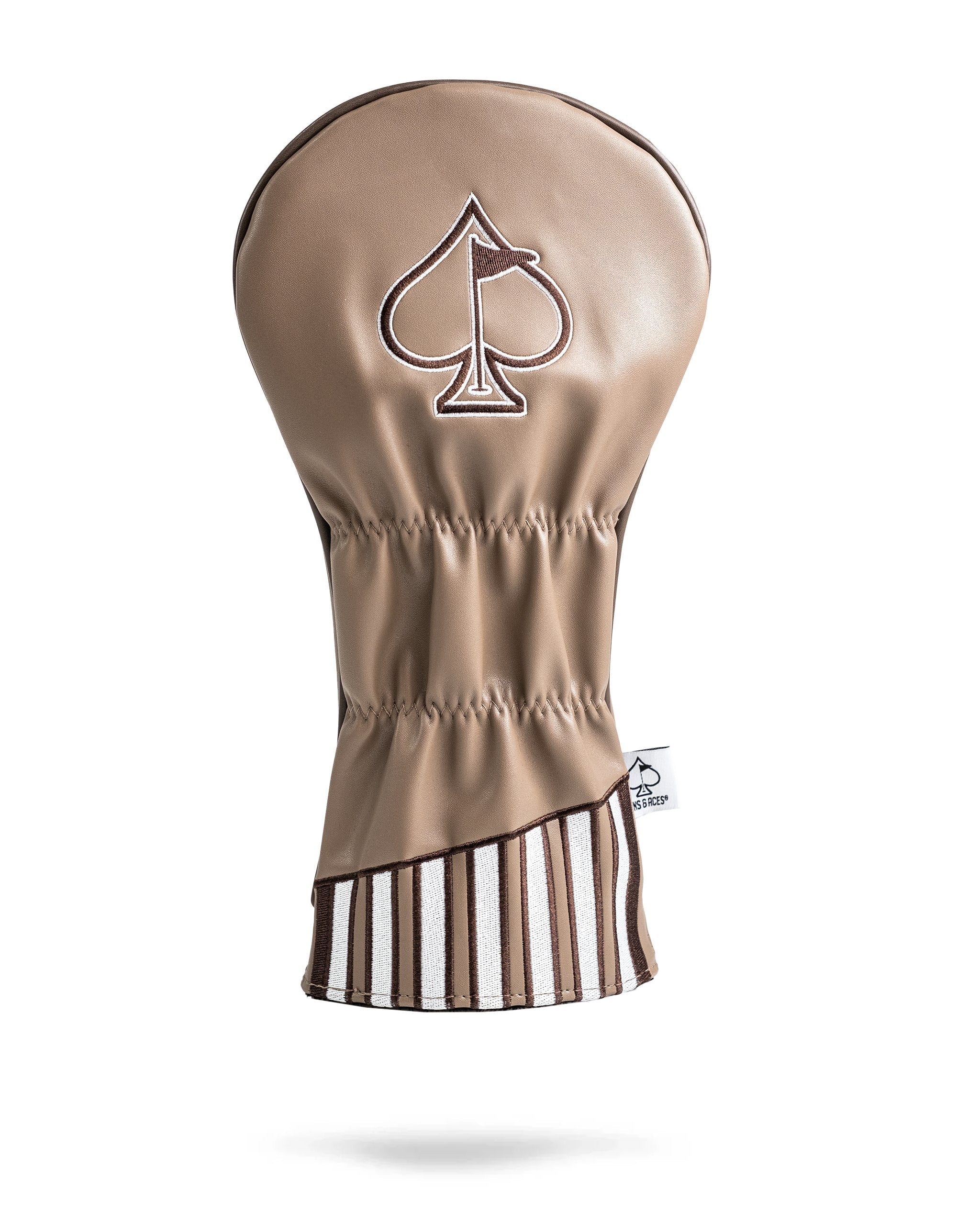 Folds of Honor 2.0 driver cover with sleek design featuring patriotic colors and emblem.