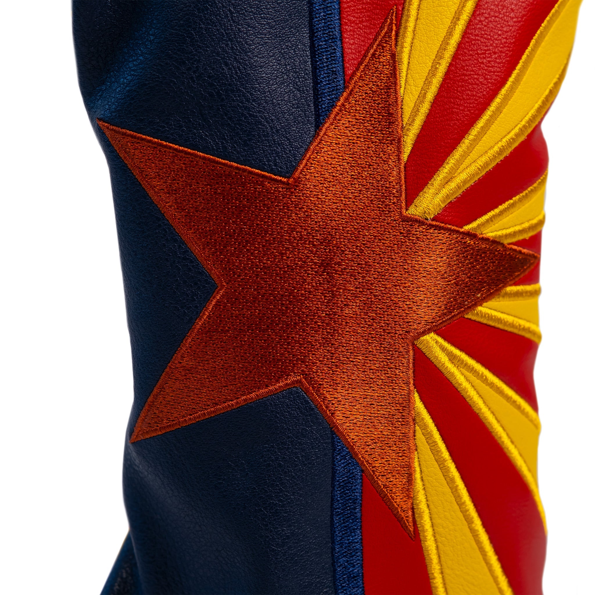 Arizona State Tribute driver cover featuring a bold maroon and gold design with the Arizona State Sun Devils logo.