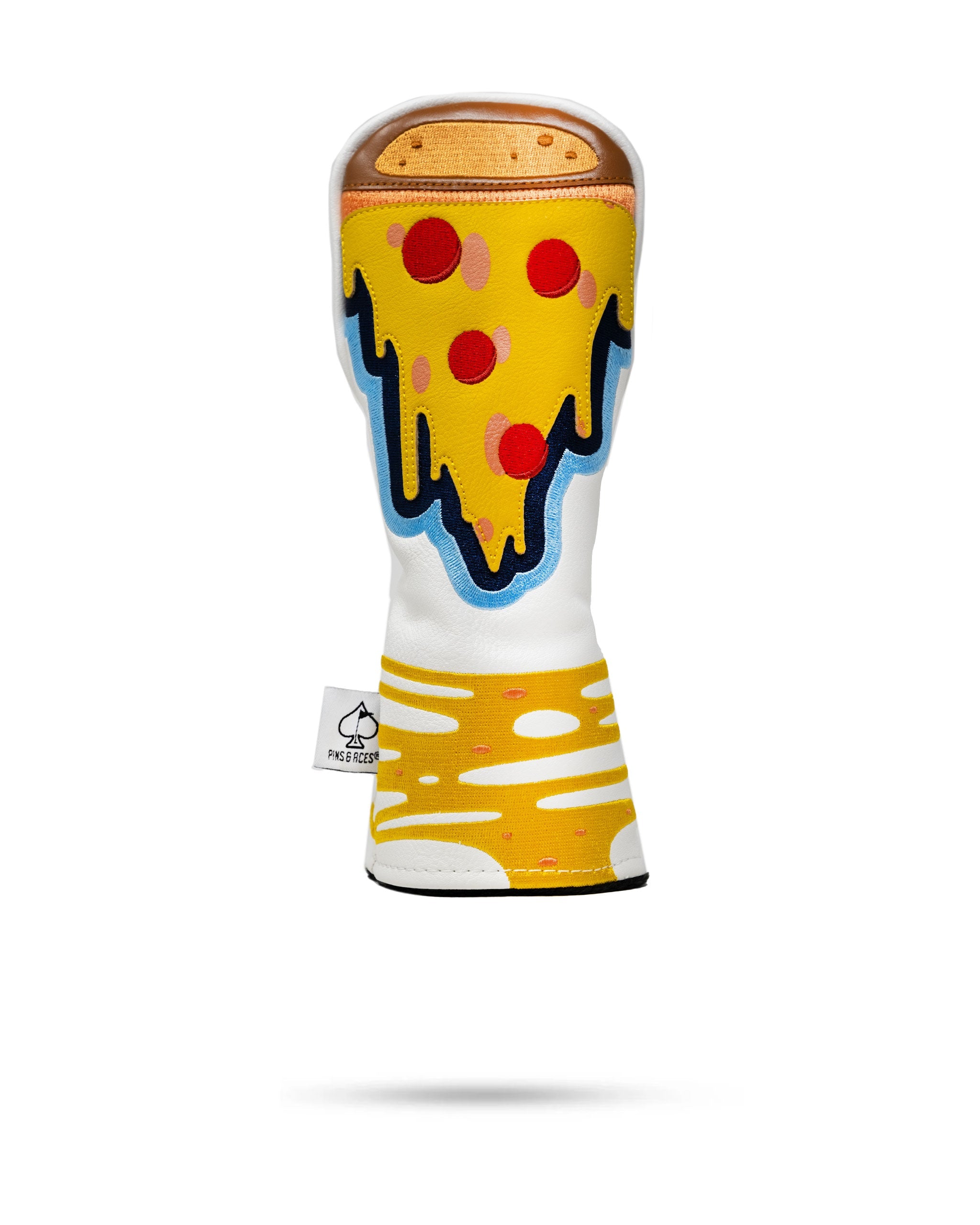 Hybrid Cover for pizza, showcasing a sleek design with vibrant colors and textured fabric.