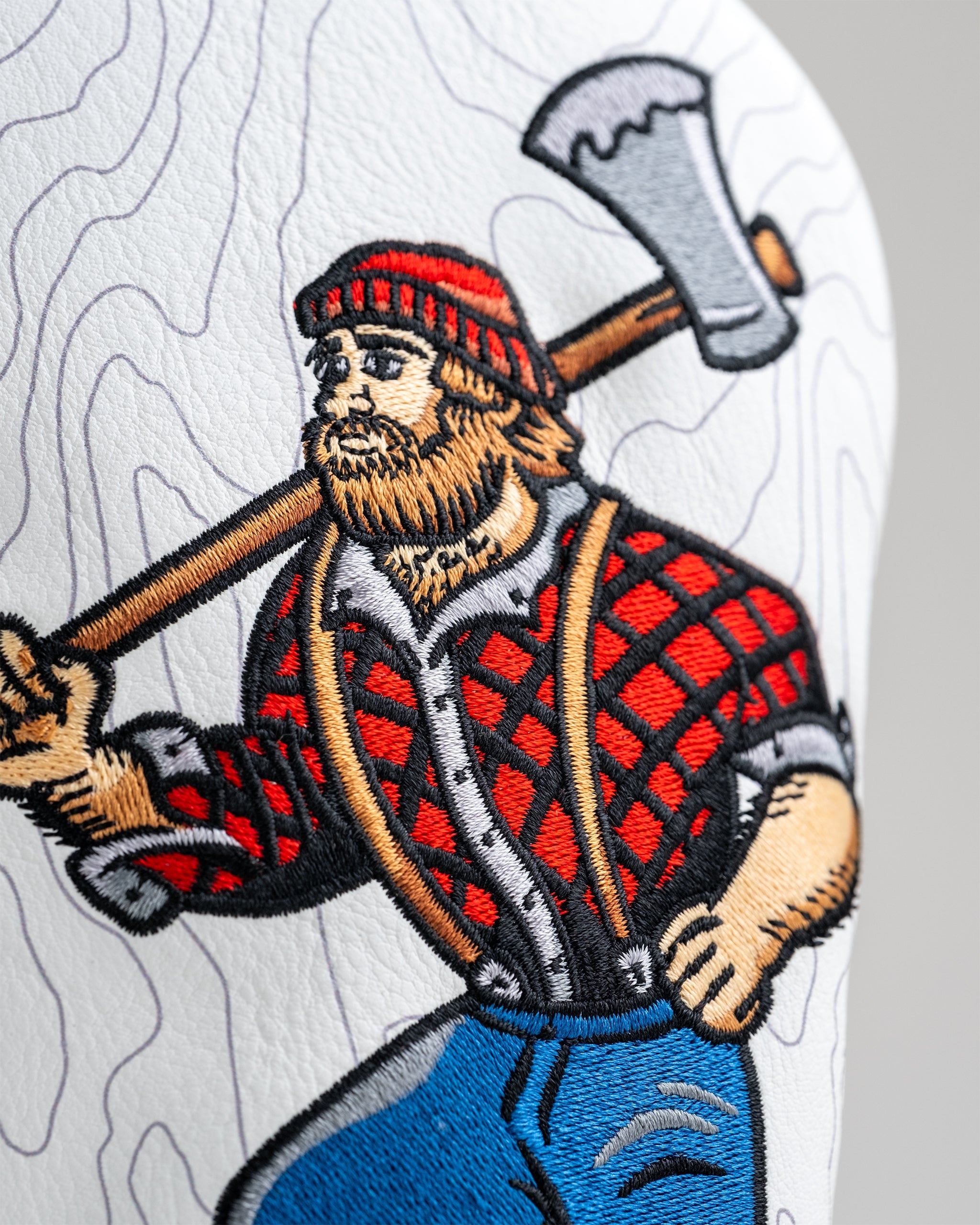 Hacker Fairway Cover golf club headcover featuring a sleek design and durable material in vibrant colors.