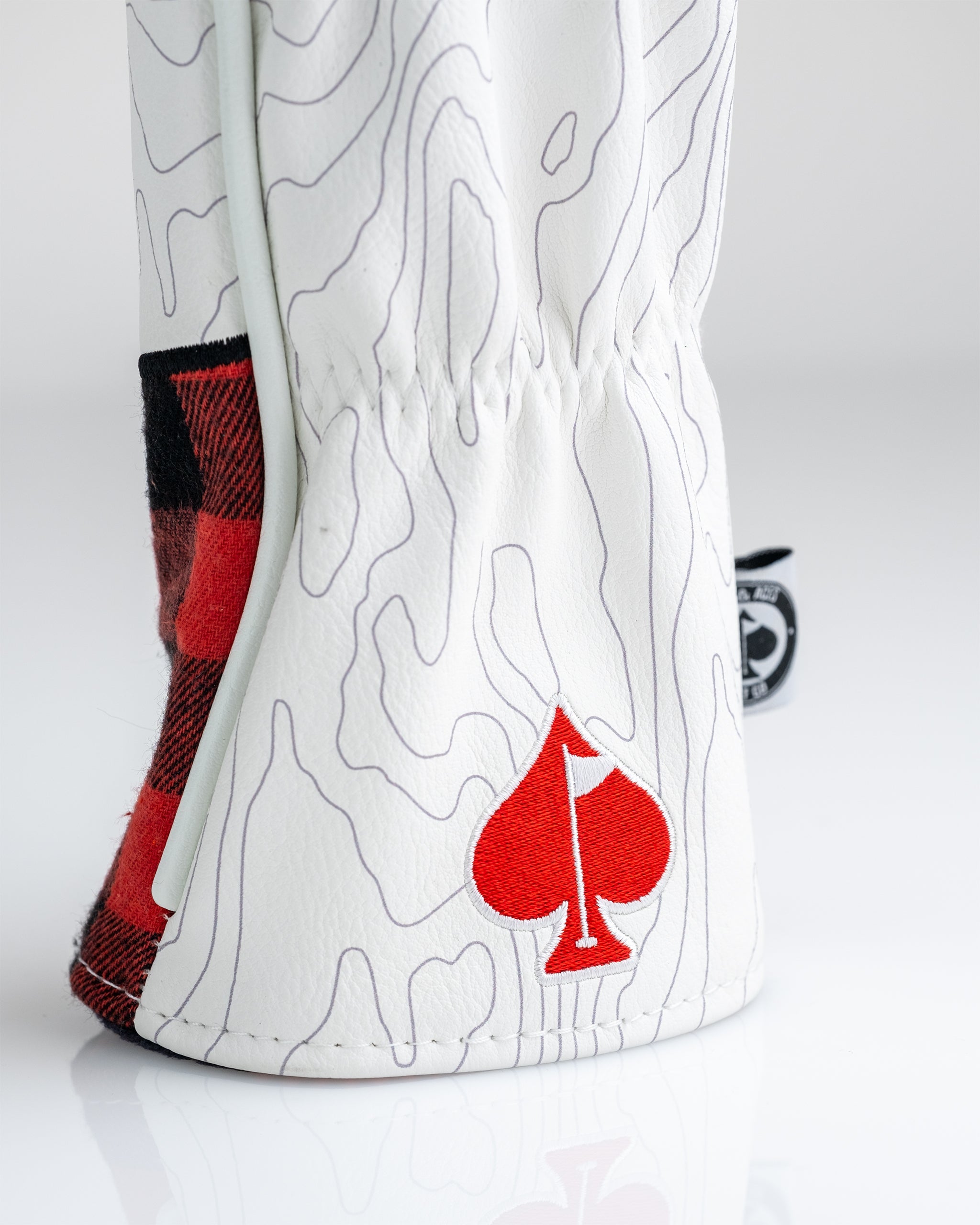 Hacker Fairway Cover featuring a sleek design with bold graphics, designed for golf clubs.