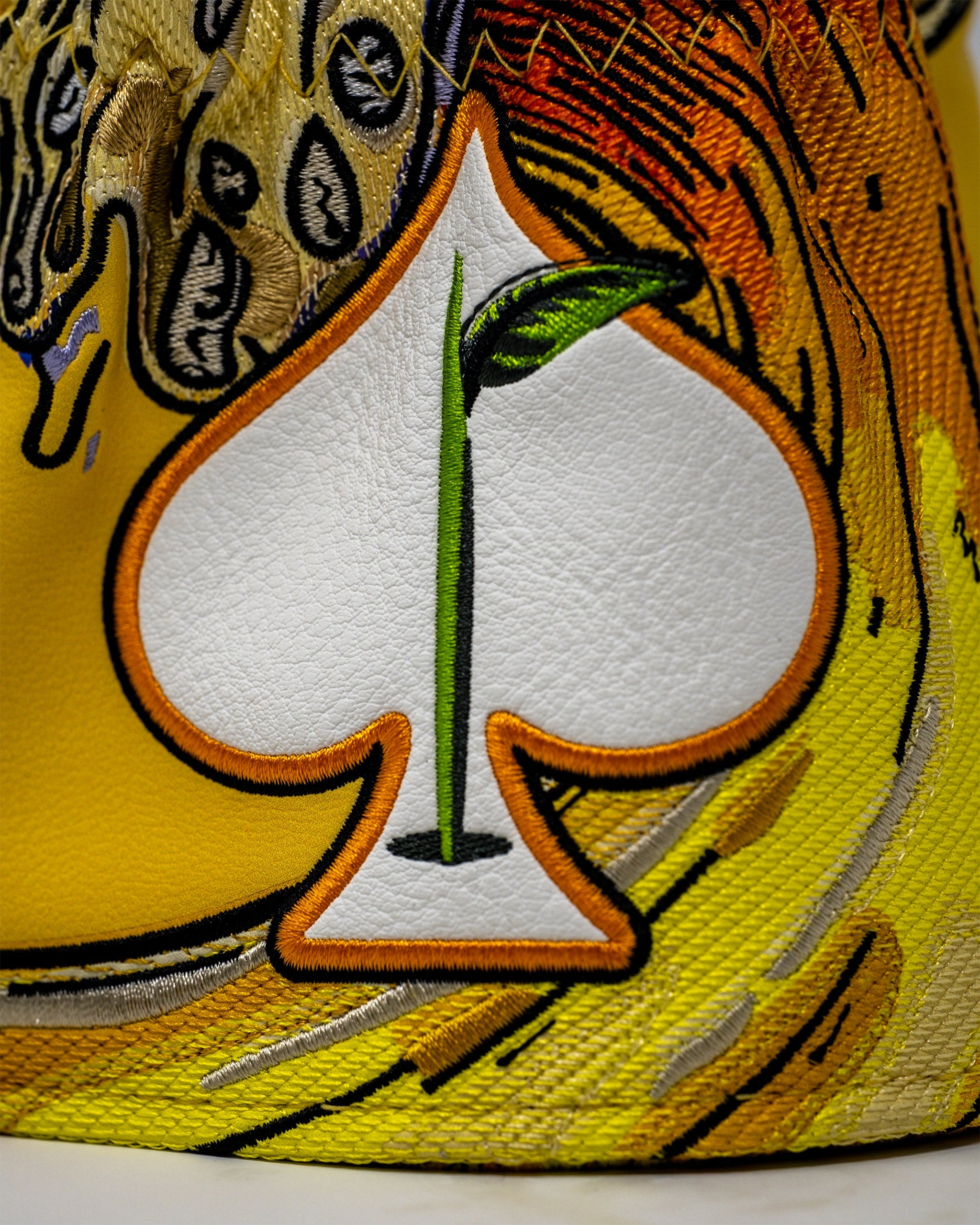 Screwdriver driver cover with a sleek design and vibrant colors, featuring a snug fit for golf club protection.