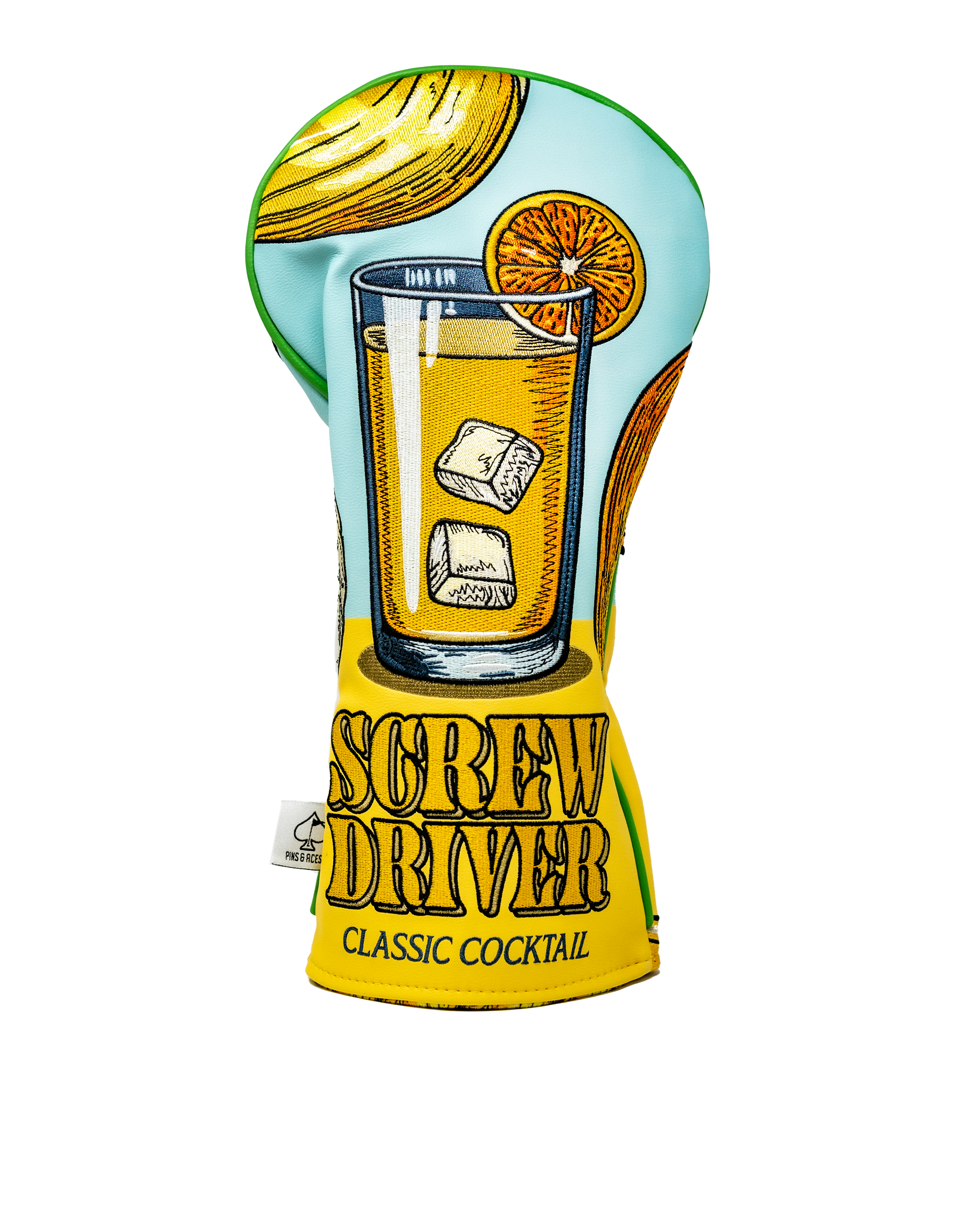 Screwdriver with a protective driver cover in a sleek design.