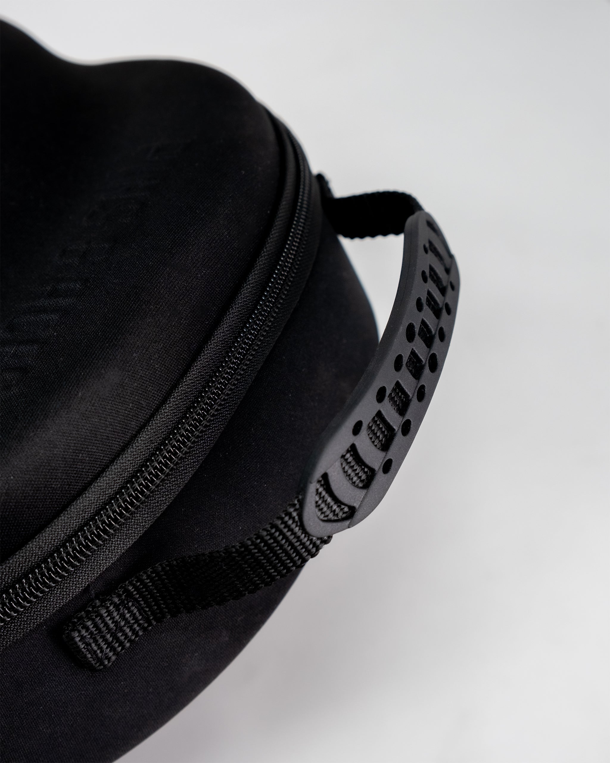 Black Hat Caddie, designed to hold and display hats, featured on a white background.