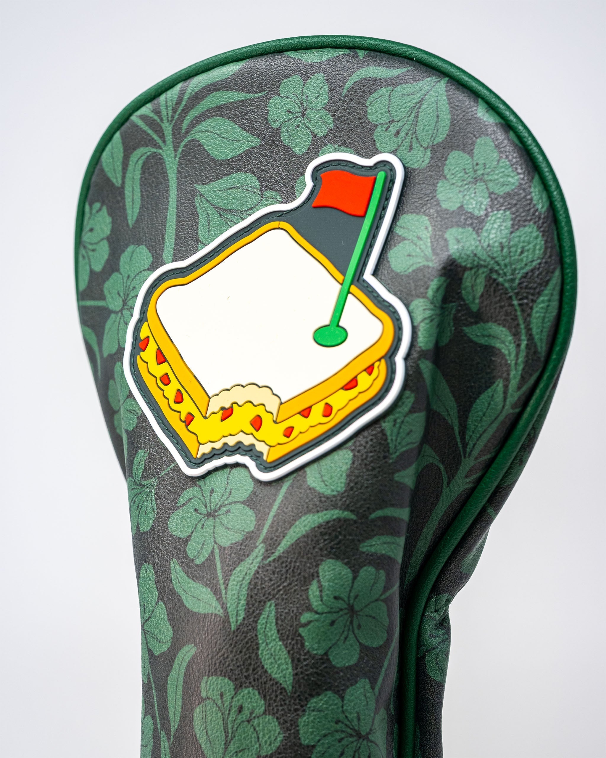 Augusta '25 Driver Cover featuring a sleek design in vibrant colors, showcasing the Augusta National logo on a high-quality fabric.