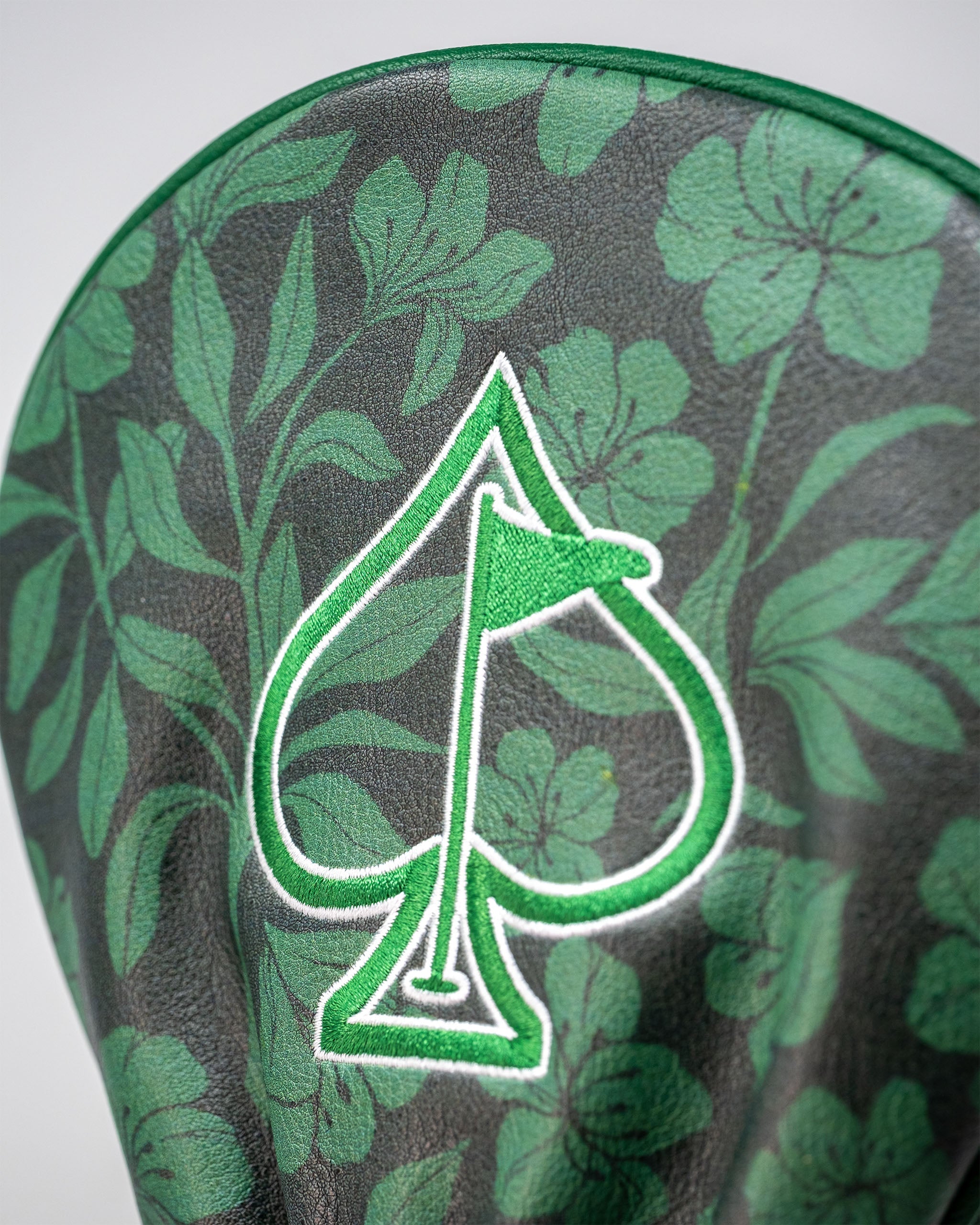 Augusta '25 Driver Cover featuring a classic design with vibrant colors and premium fabric, ideal for golf enthusiasts.