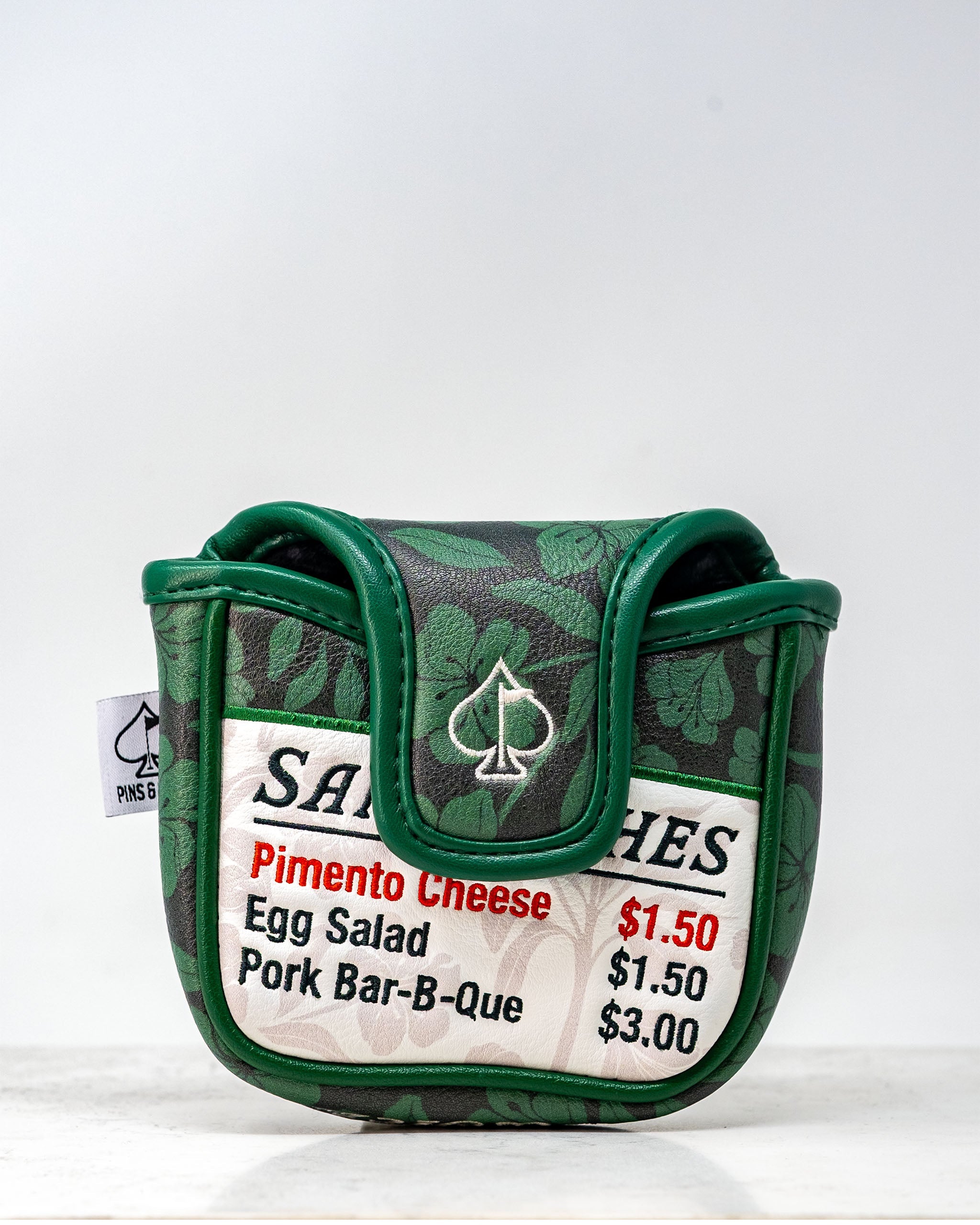 Augusta '25 mallet putter cover featuring a vibrant design with premium materials, designed for optimal protection of golf putters.