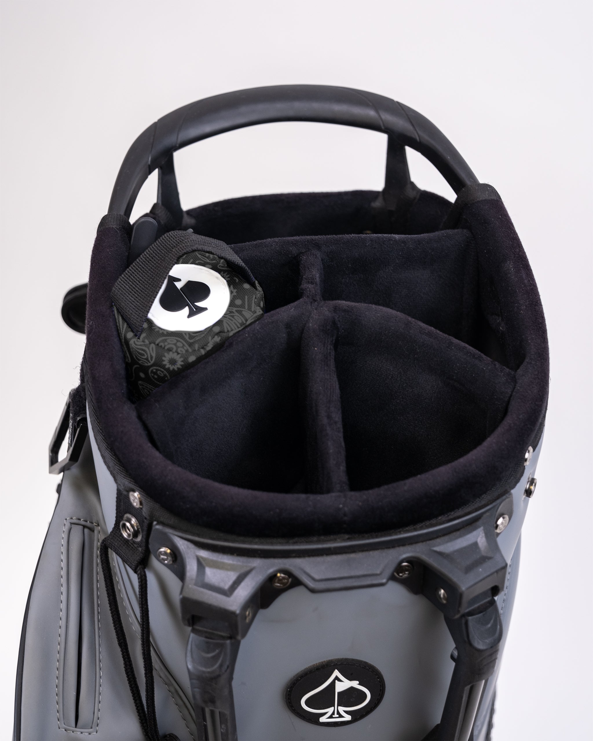 HEYDUDE Beer Sleeve in Black Hole design, featuring a sleek and stylish insulated sleeve for cans, designed for outdoor activities and keeping beverages cold.