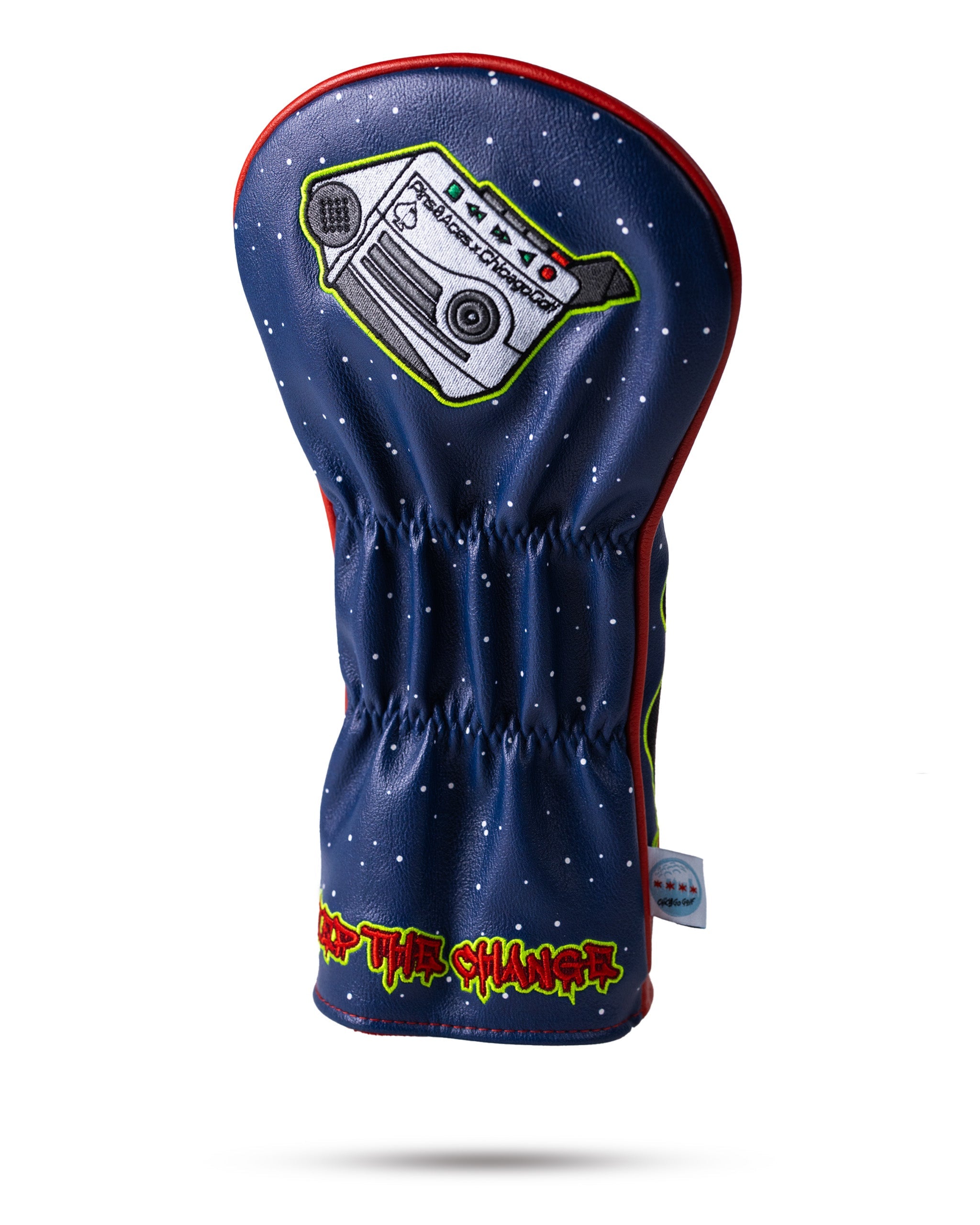 Filthy Animals Driver Cover featuring a playful design inspired by Home Alone, showcasing iconic imagery in a stylish pattern.