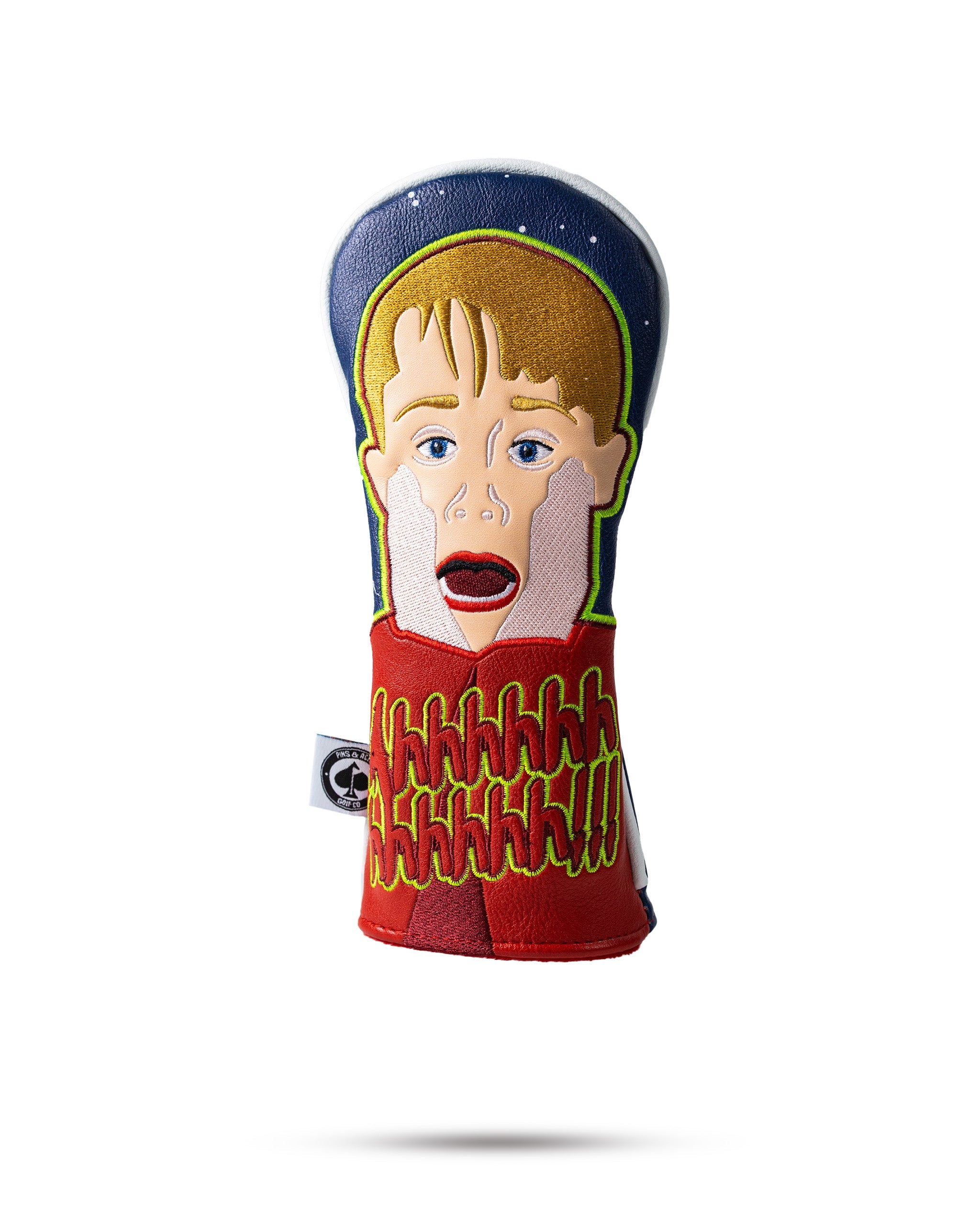 Screaming Rescue Cover hybrid float featuring a vibrant design with playful graphics, suitable for pool or beach use.