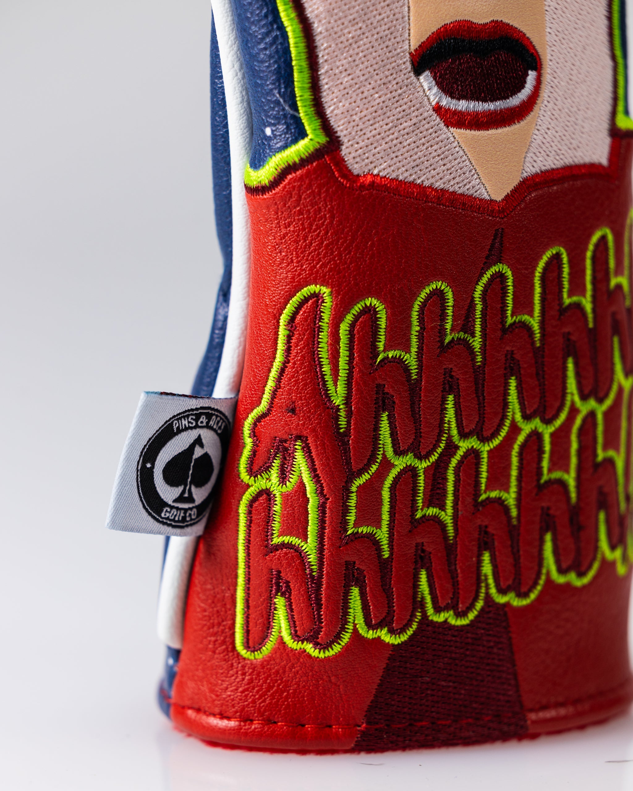 Screaming Rescue Cover featuring a vibrant design with a cartoon-style face, depicting surprise and urgency, suitable for home decor.