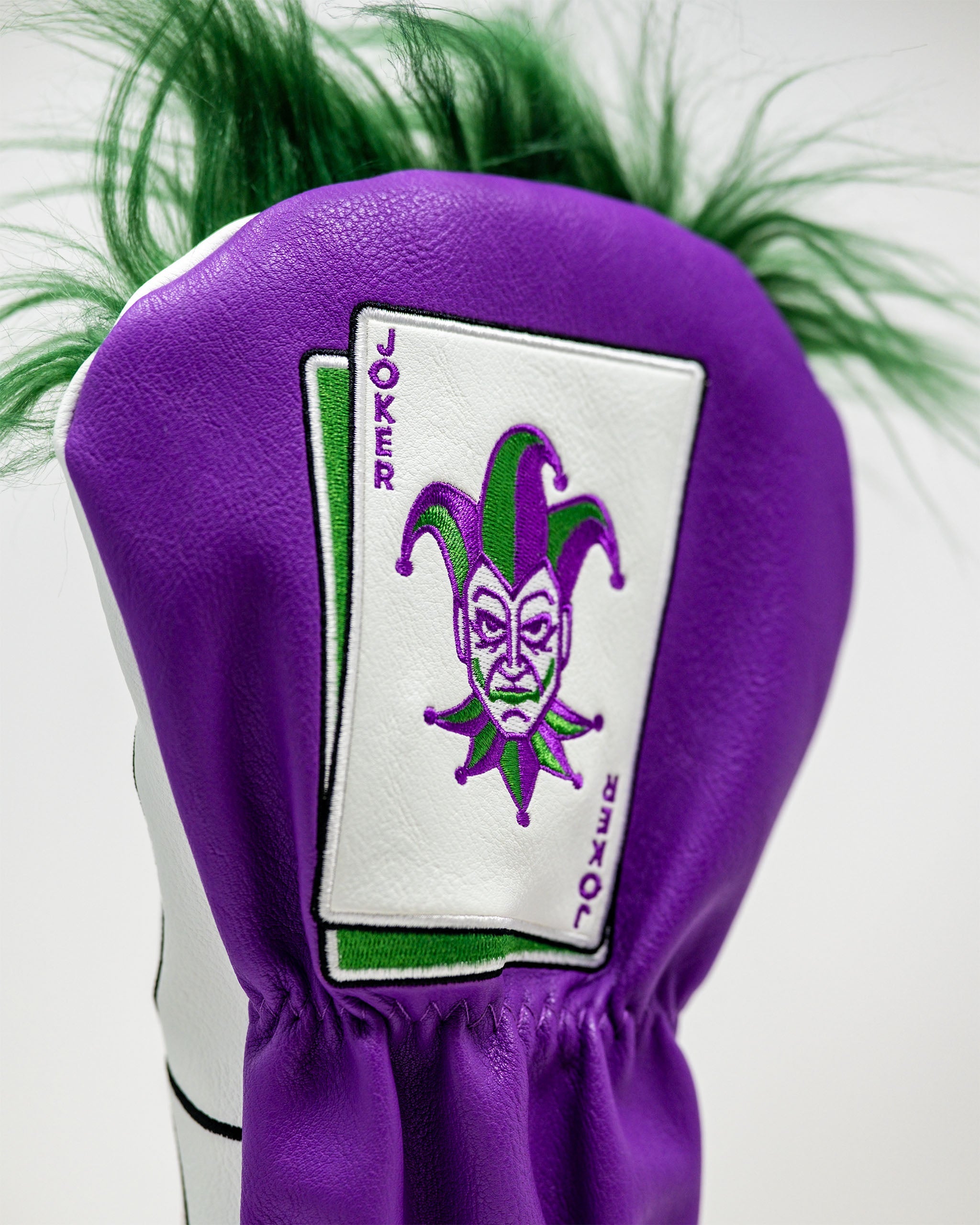 Nurse Joker driver cover featuring a colorful, cartoonish nurse-themed design with the Joker's iconic elements.