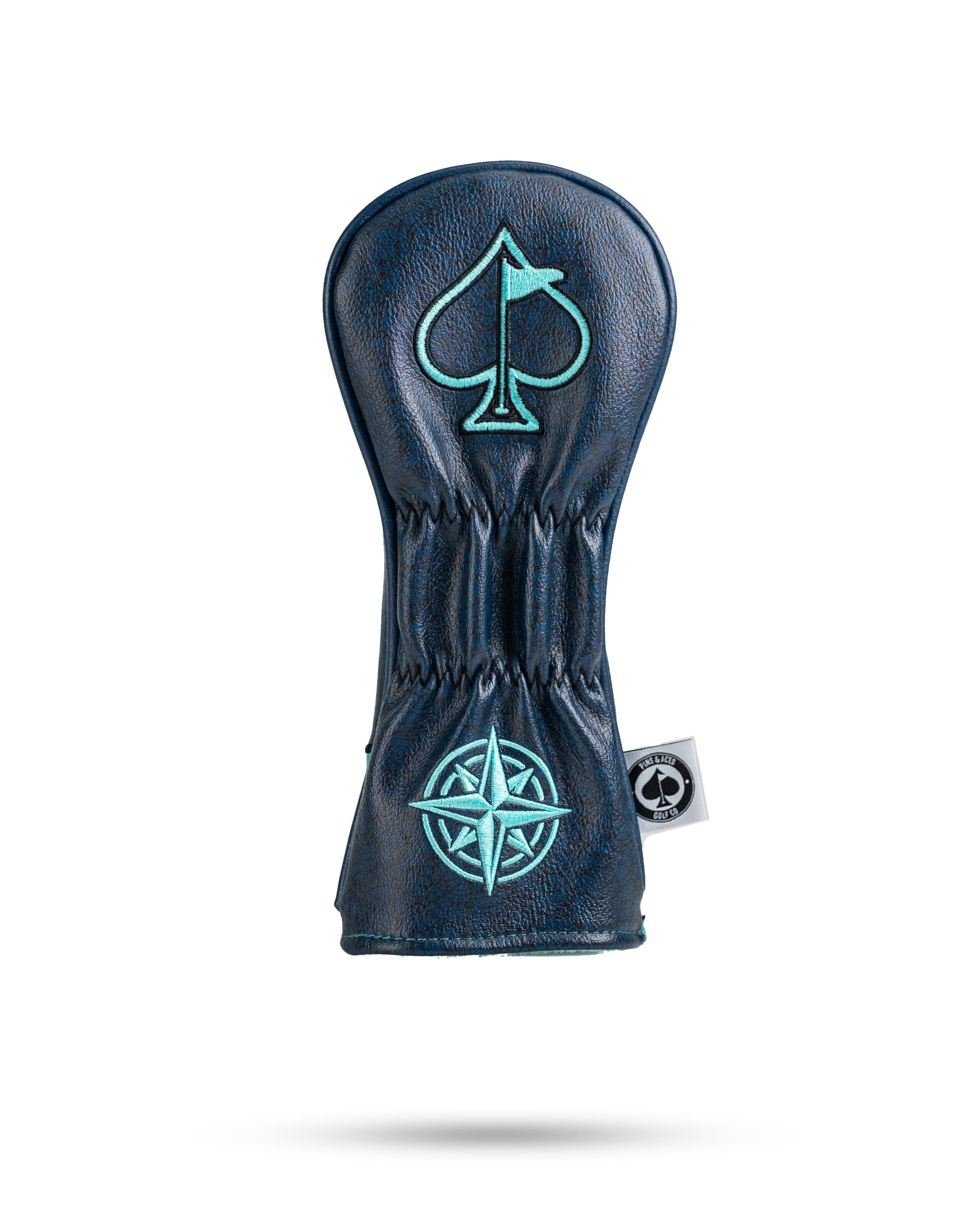 Kraken Hybrid Cover: Stylish golf club headcover featuring a vibrant Kraken design, suitable for hybrid clubs.