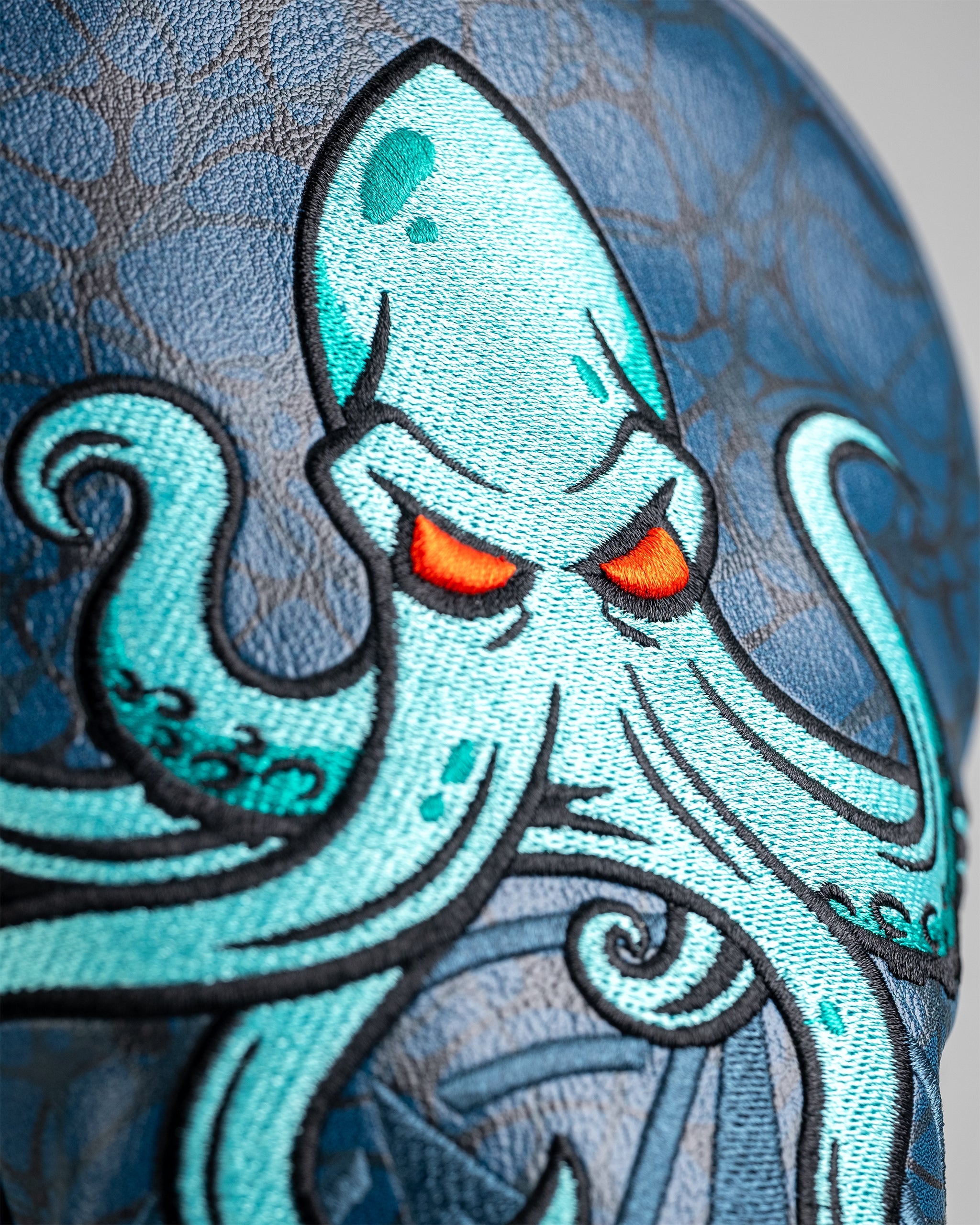 Kraken driver cover featuring a sleek design with a vibrant octopus graphic.