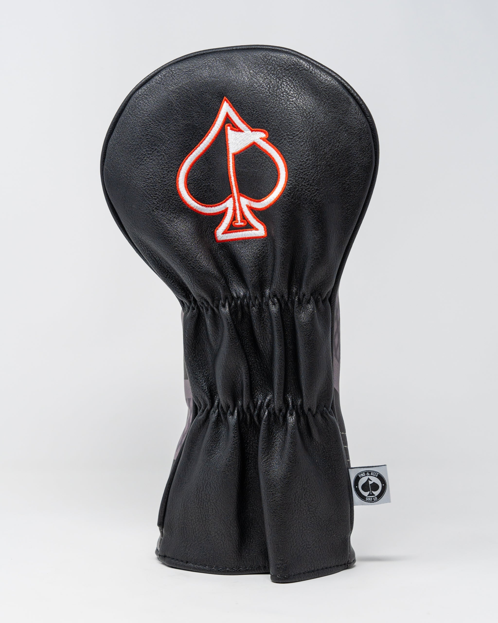 "Music City Driver Headcover with vibrant design featuring musical notes and iconic Nashville skyline."