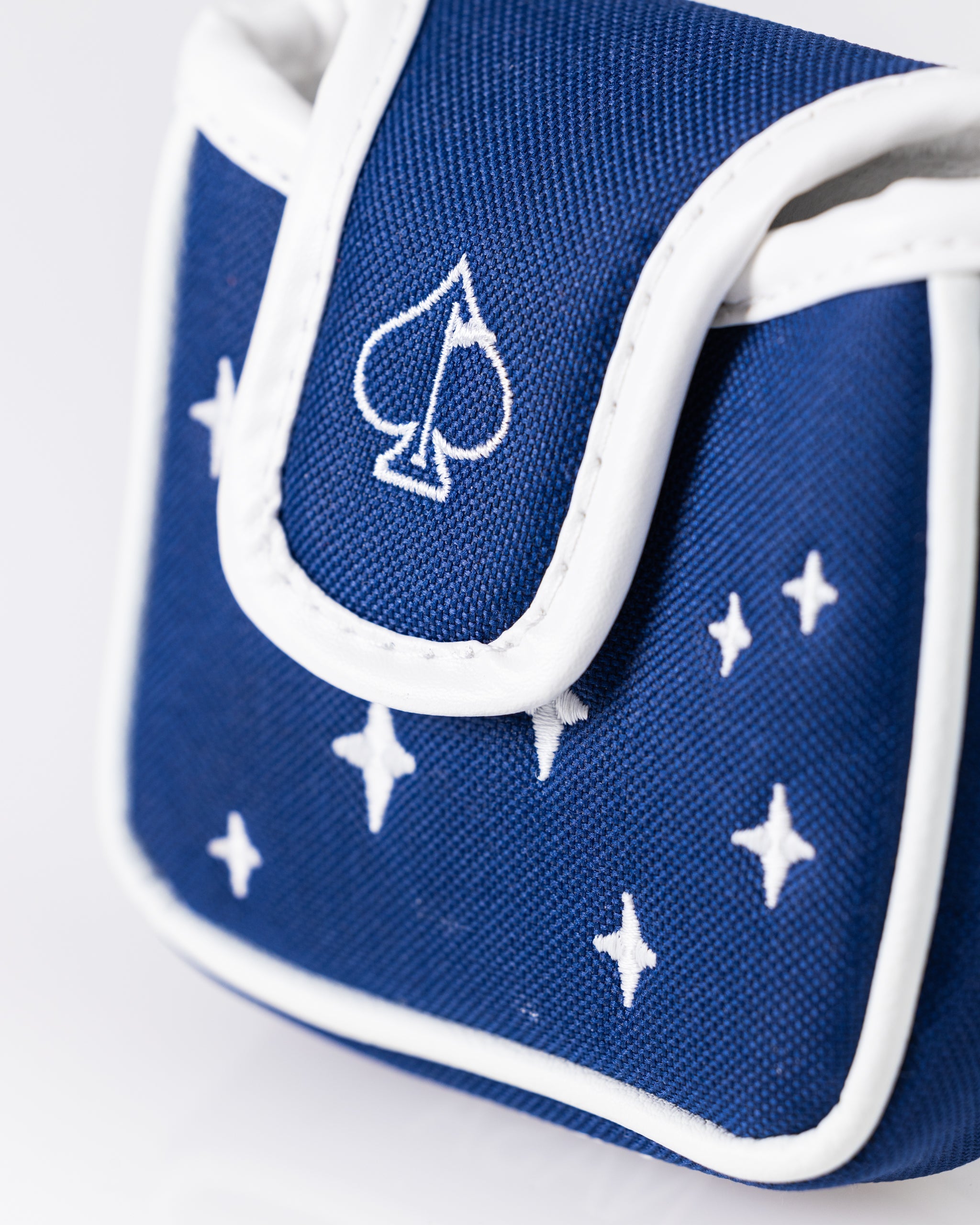 NASA Space Walk mallet putter cover featuring a sleek design with space-themed graphics.