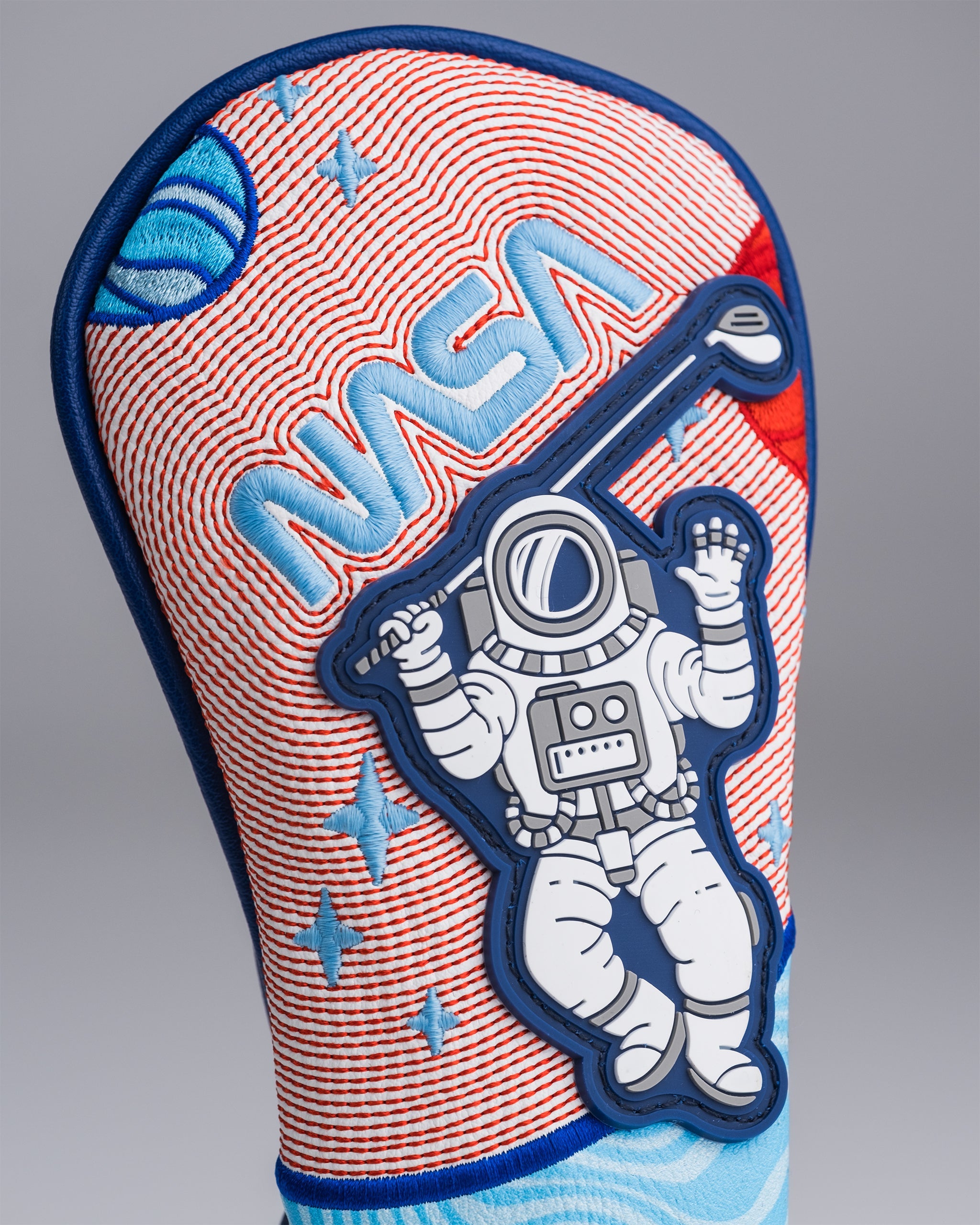 NASA Space Walk Hybrid Cover featuring astronaut graphics and a space-themed design.