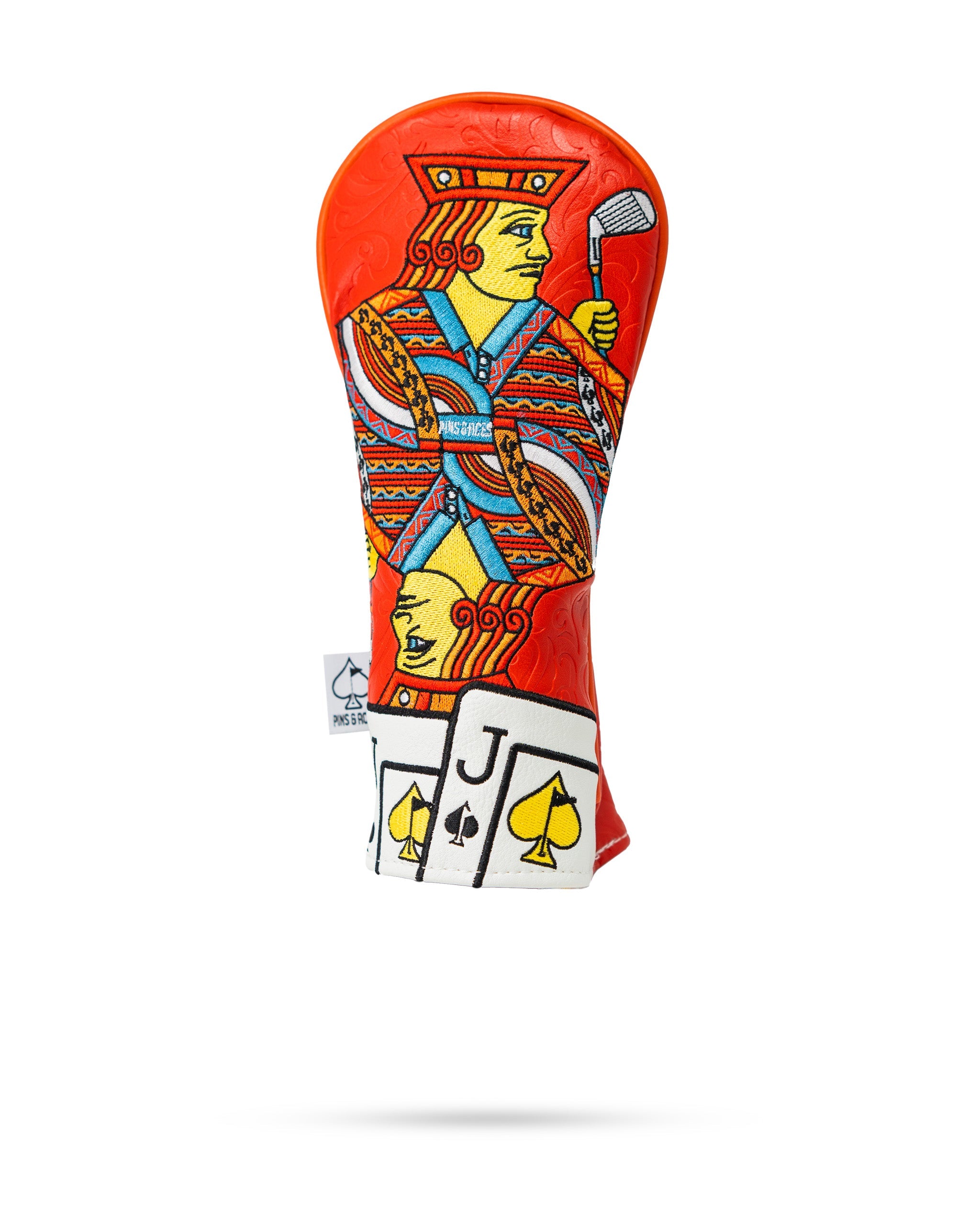 Orange Crush - Jack of Spades Hybrid Cover featuring a vibrant orange and black design with playing card motifs.