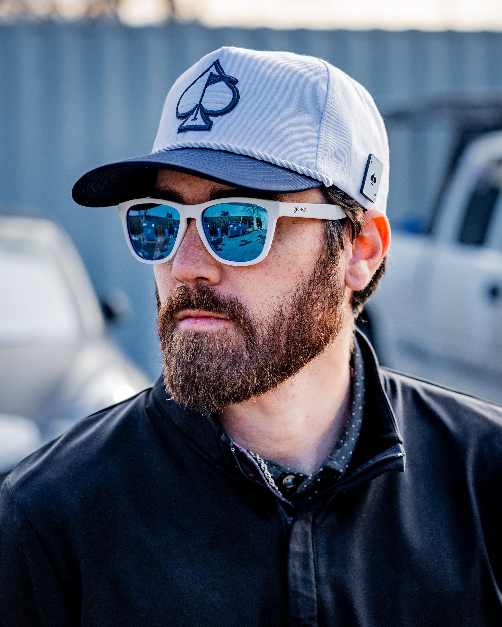 Heritage Rope Hat in Admiral blue with a braided rope detail and a classic design.