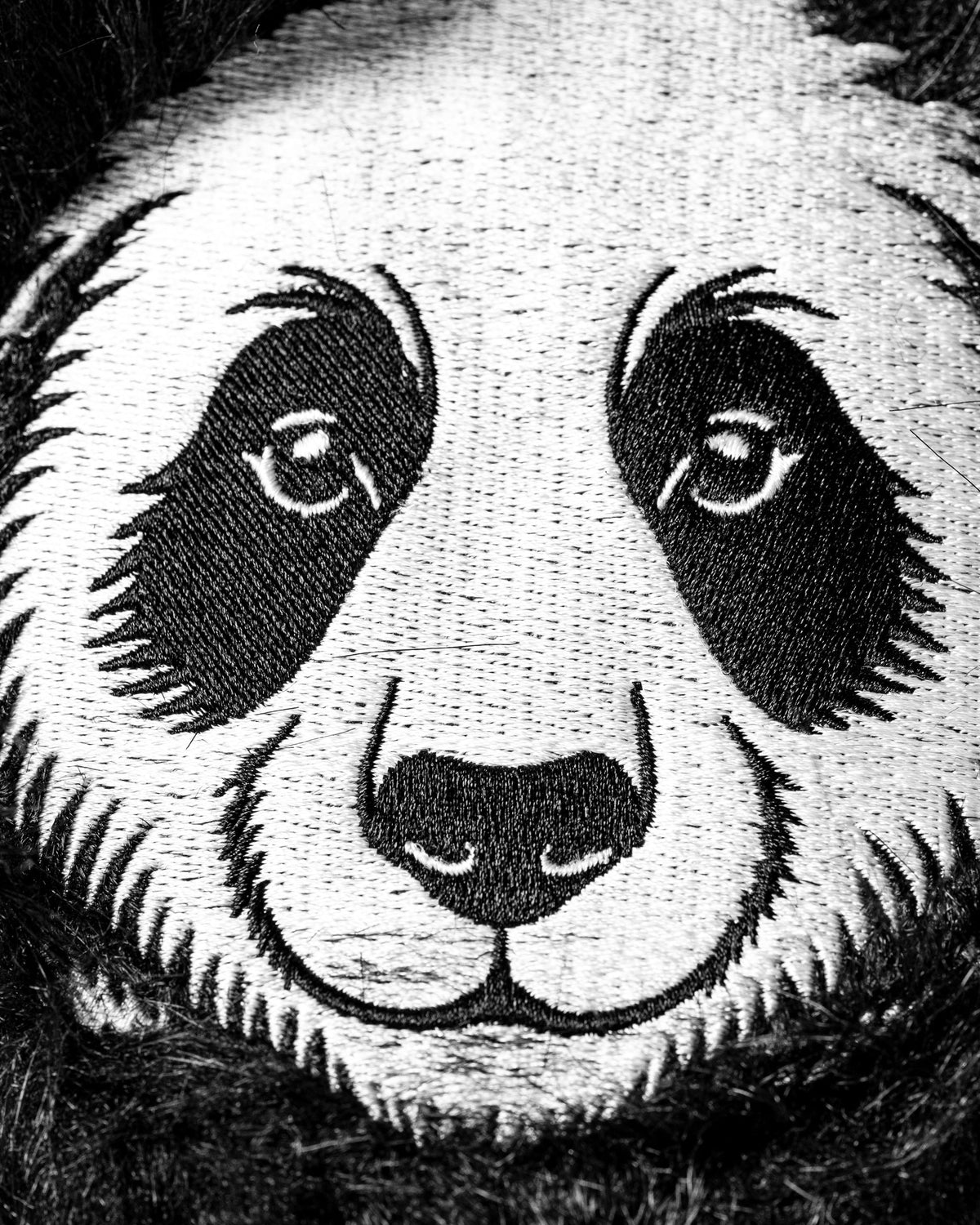 Panda - Couvre-bâton de bois d'allée
