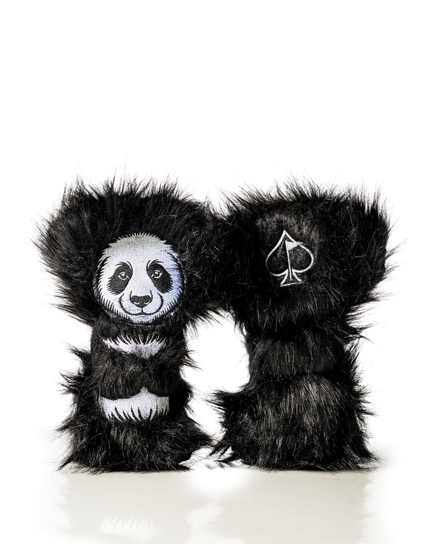 Panda - Couvre-bâton de bois d'allée