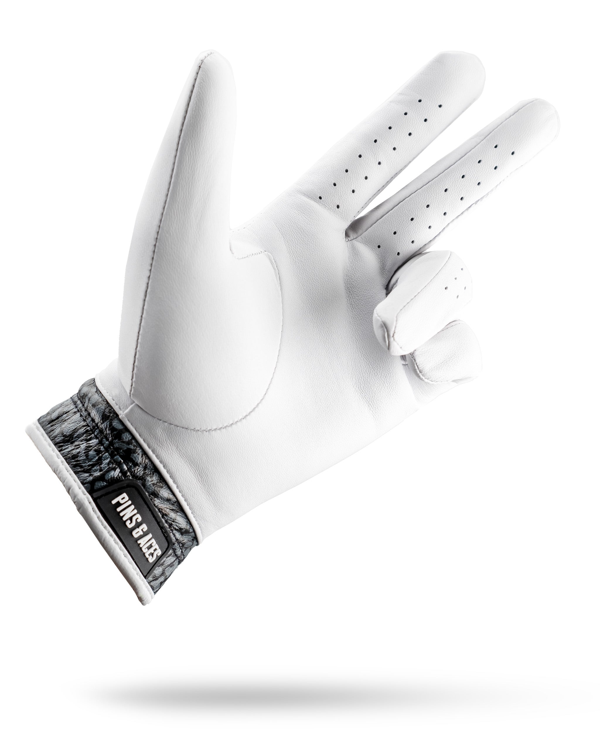 Premium Tour Glove featuring a stylish elephant print design for enhanced grip and comfort.