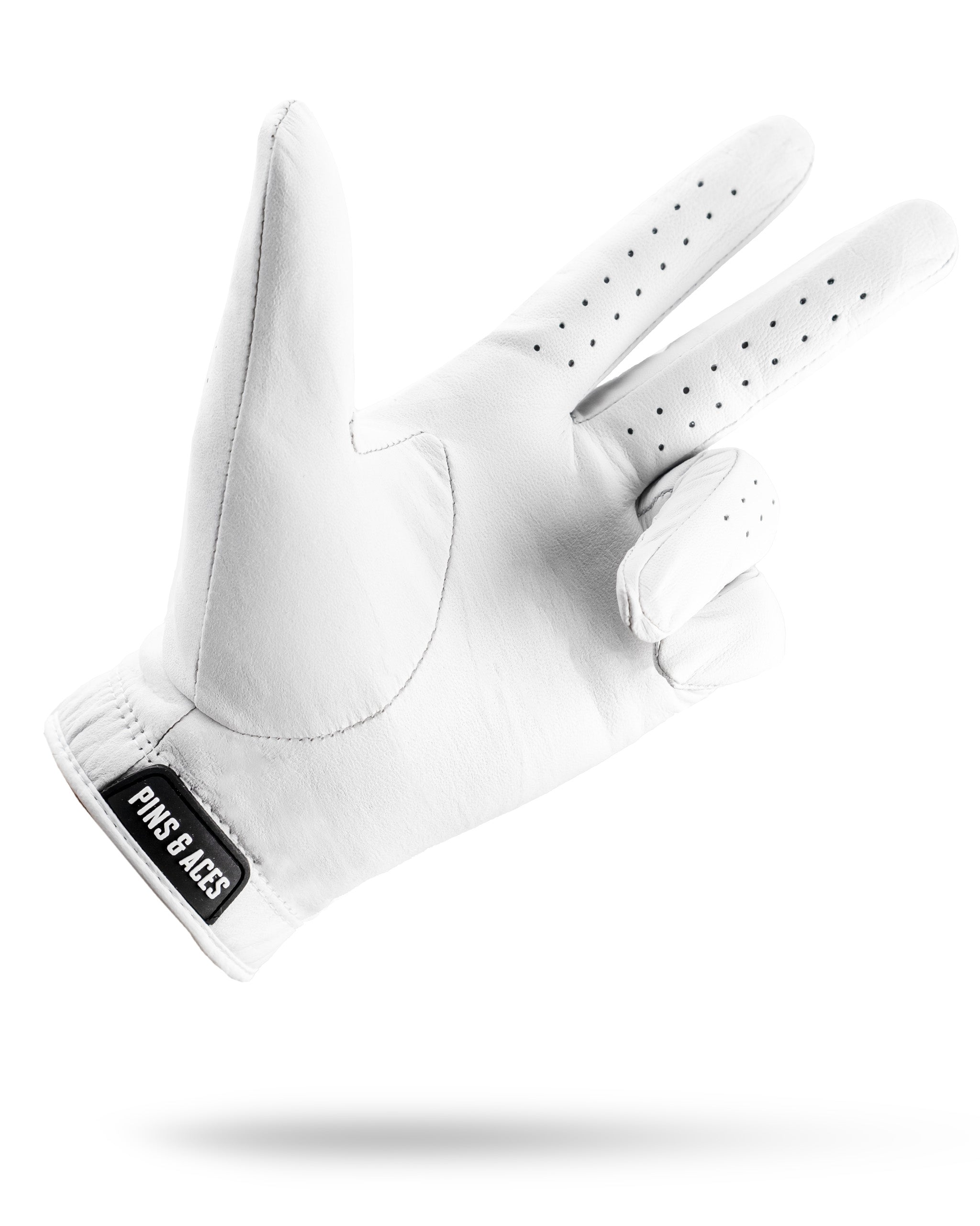 Premium Tour Glove in Ghost White, featuring a sleek design and superior grip for enhanced performance.