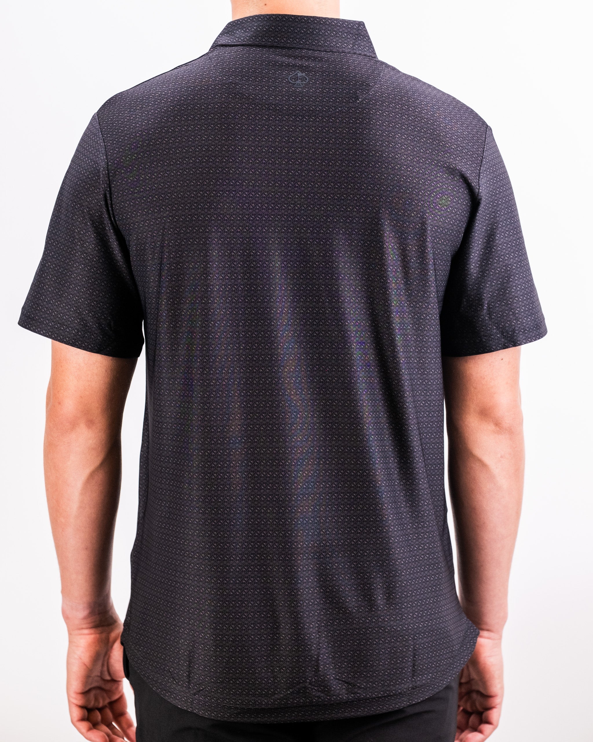 Player Preferred™ Polo in Midnight Spade featuring a sleek design and premium fabric, ideal for casual or athletic wear.