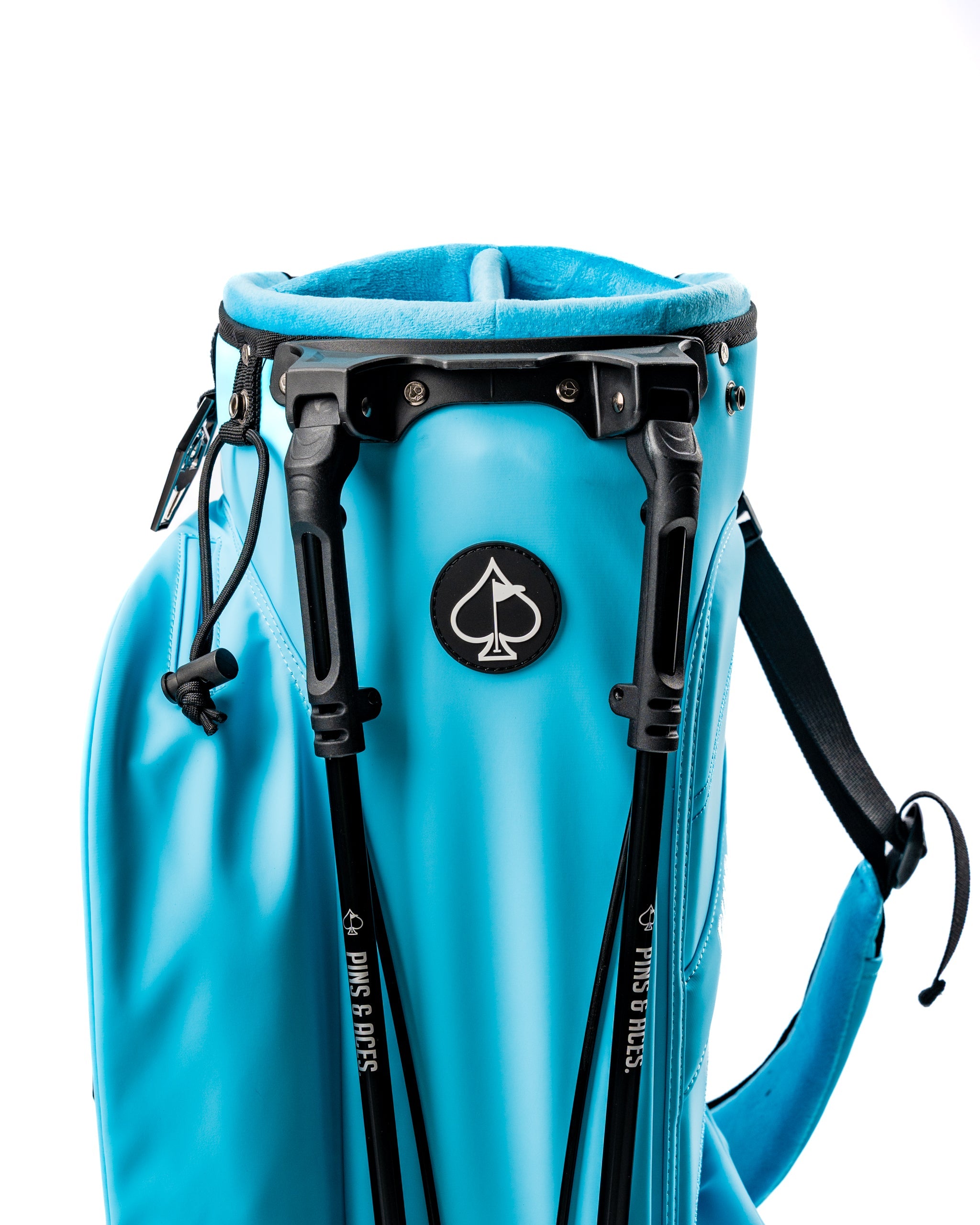 Player Preferred Golf Bag in Glacier blue featuring a sleek design, durable materials, and convenient carrying straps.
