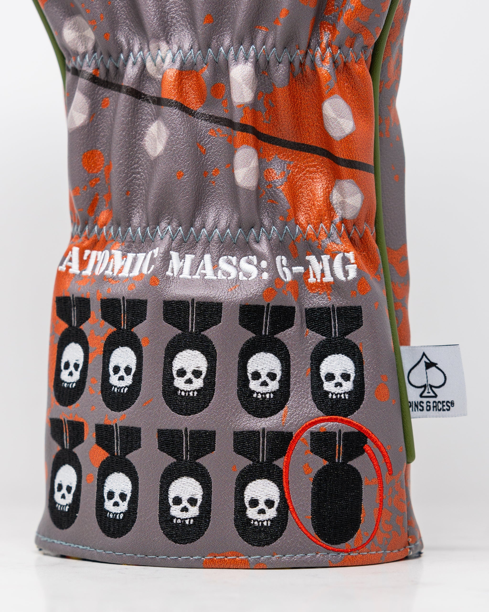 Zynbabwe Nuclear Program Driver Cover featuring a sleek design with bold graphics and vibrant colors.