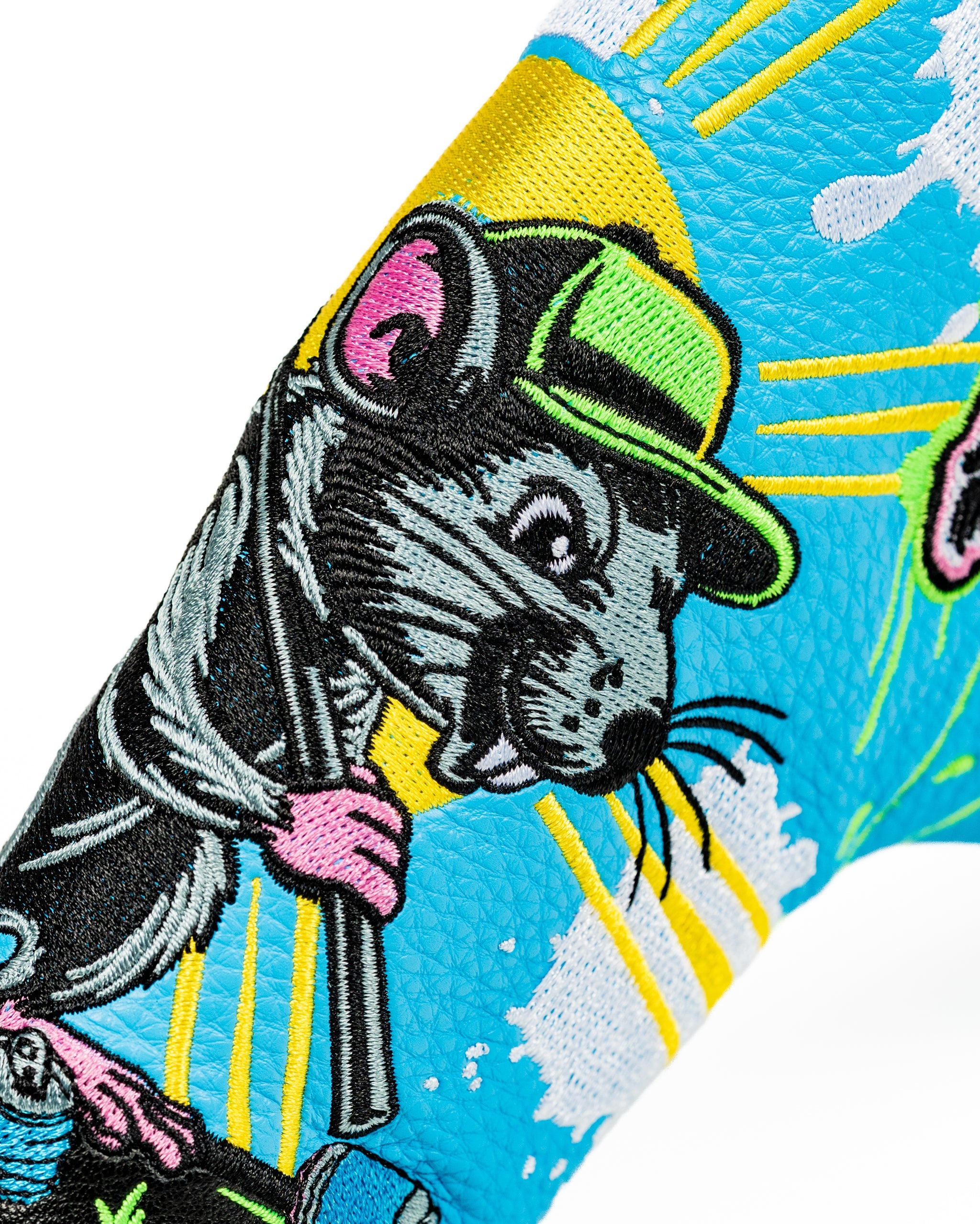 Range Rat - Couvre-bâton de fer forgé à lame