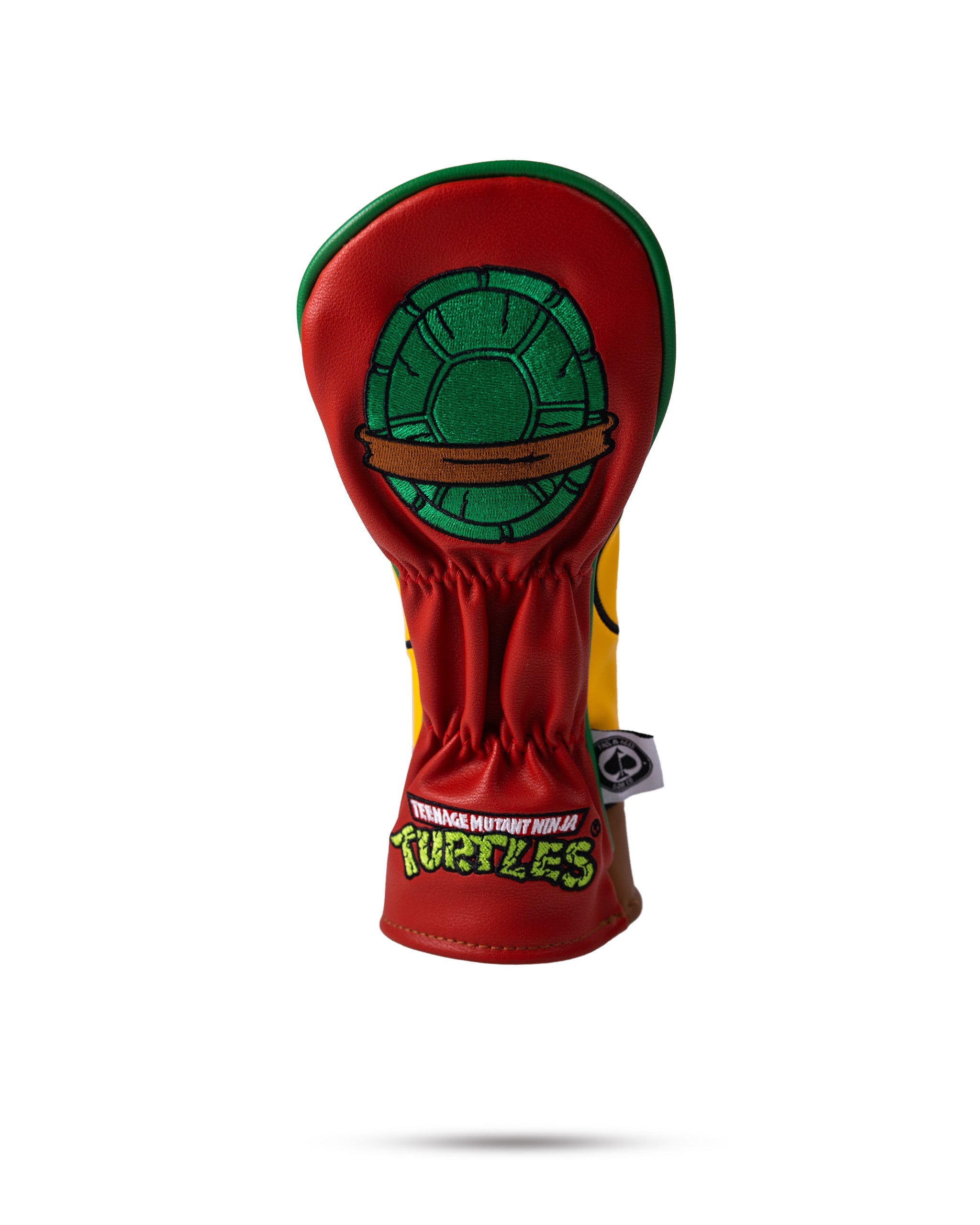 TMNT Raphael Hybrid Cover featuring Raphael from Teenage Mutant Ninja Turtles in a dynamic pose with vibrant colors and detailed design.