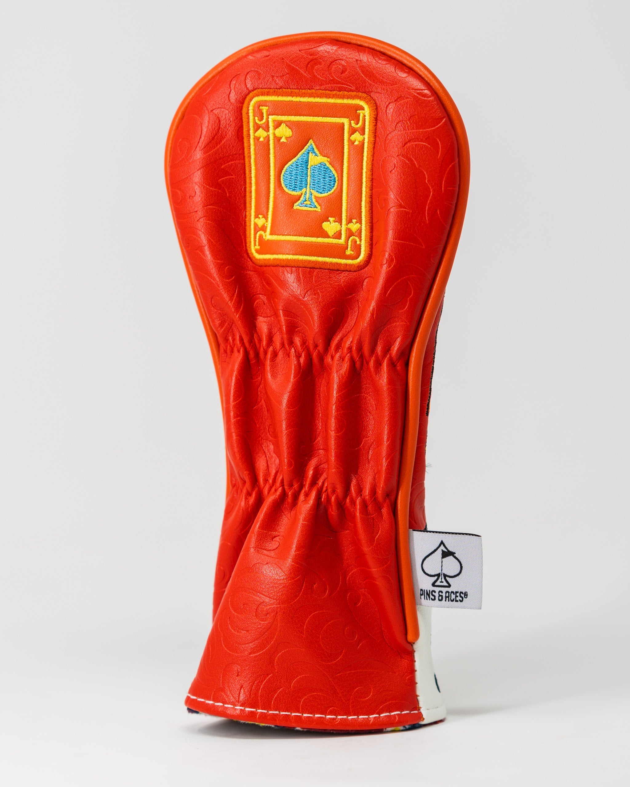 Orange Crush - Jack of Spades Hybrid cover featuring vibrant orange and black colors with a spade design.