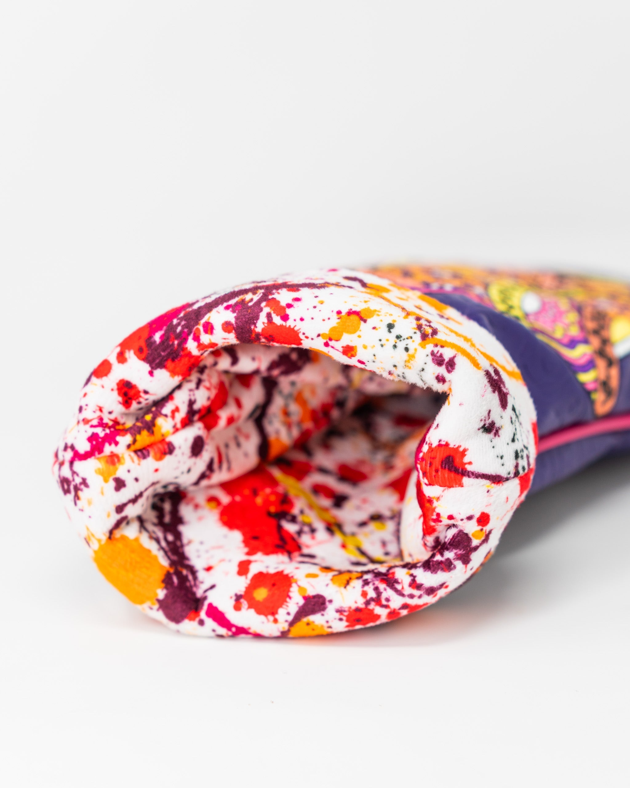 Pink Lemonade King of Spades driver cover with vibrant colors and playful design.