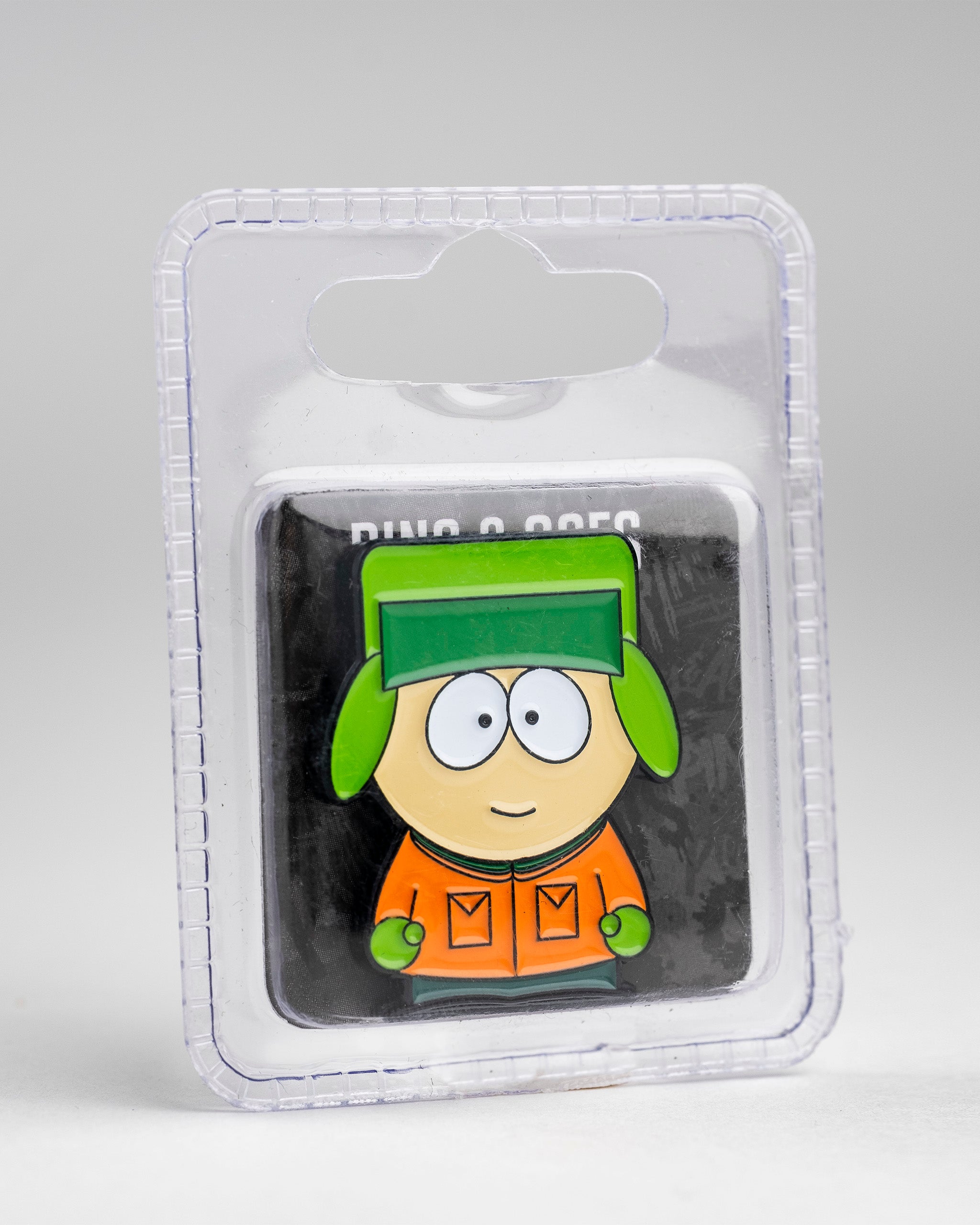 South Park Kyle ball marker featuring a colorful, detailed illustration of Kyle Broflovski in his iconic green hat.