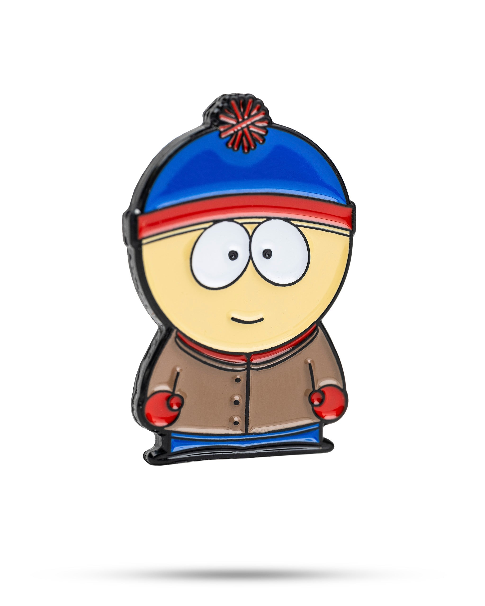 South Park Ball Marker featuring Stan Marsh character design.