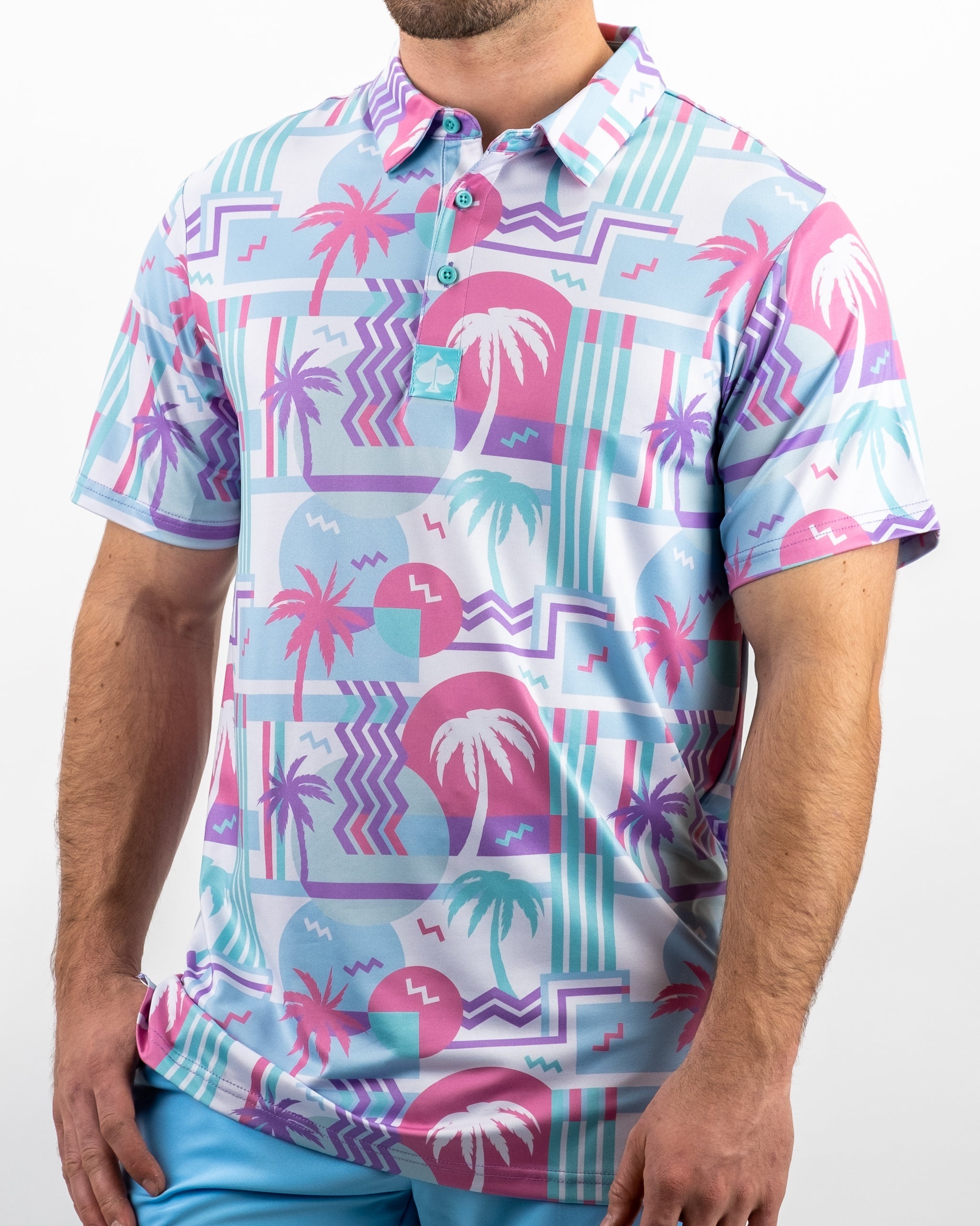 Colorful beach party scene featuring vibrant beach towels, umbrellas, and tropical decorations, perfect for summer gatherings.