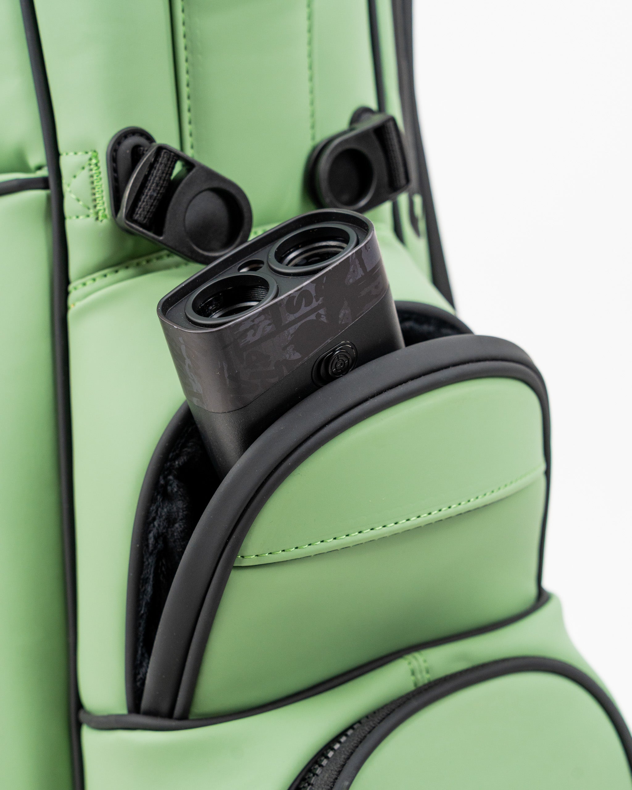 Player Preferred™ Golf Bag in Sage color, featuring multiple pockets and a sleek design suitable for golfers.