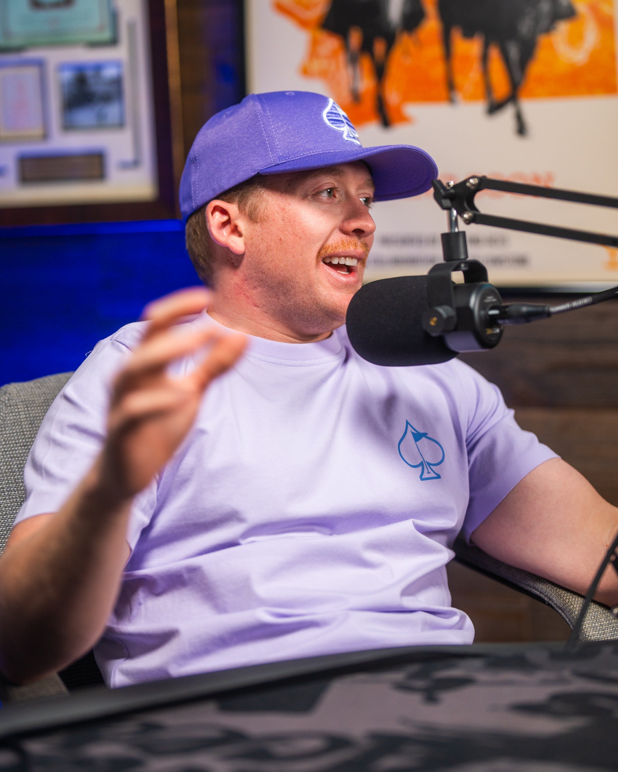 Black streetwear tee featuring a minimalist design with a graphic print on the front.