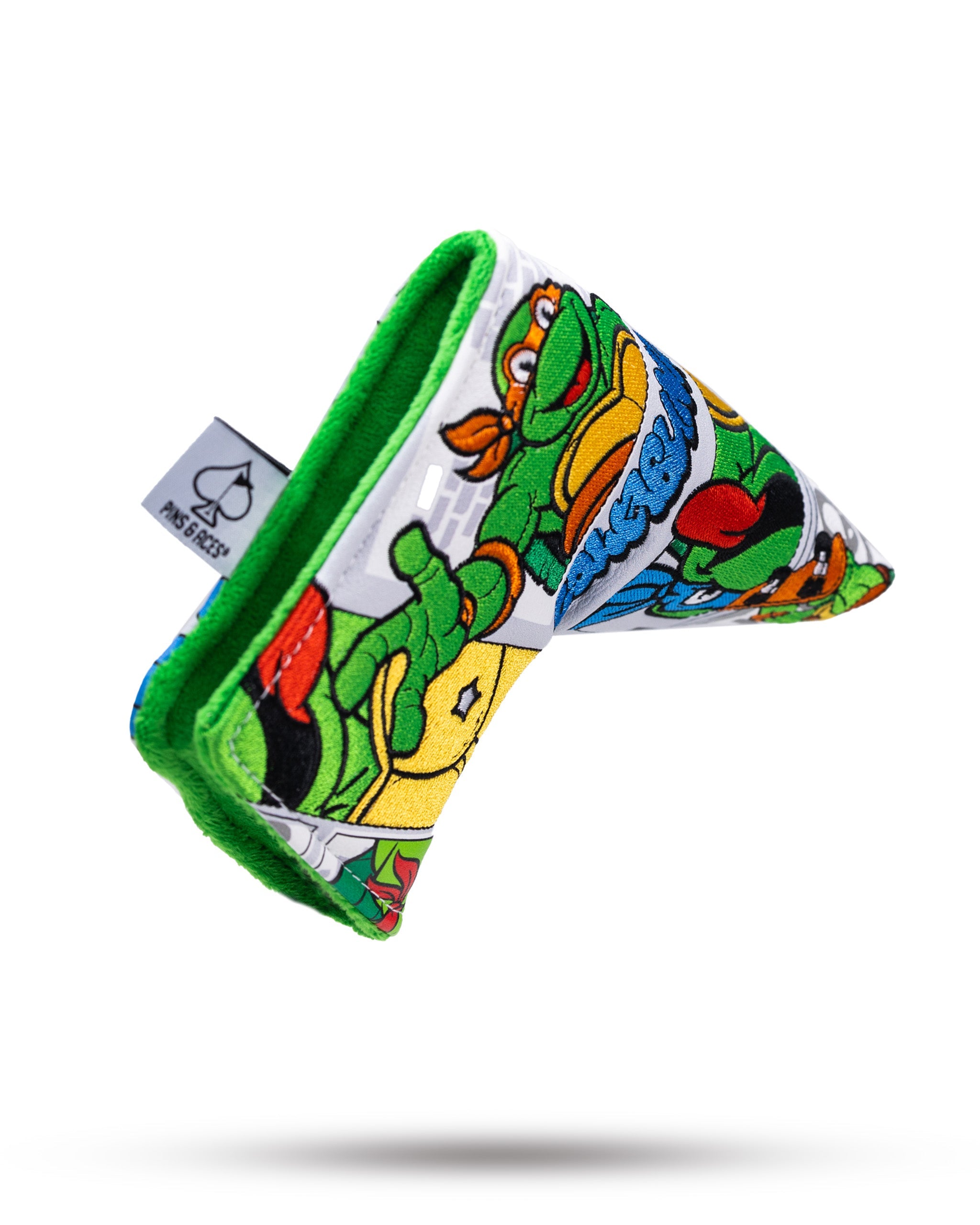 TMNT Comics Blade Cover featuring four Teenage Mutant Ninja Turtles in action poses with vibrant colors and dynamic artwork.